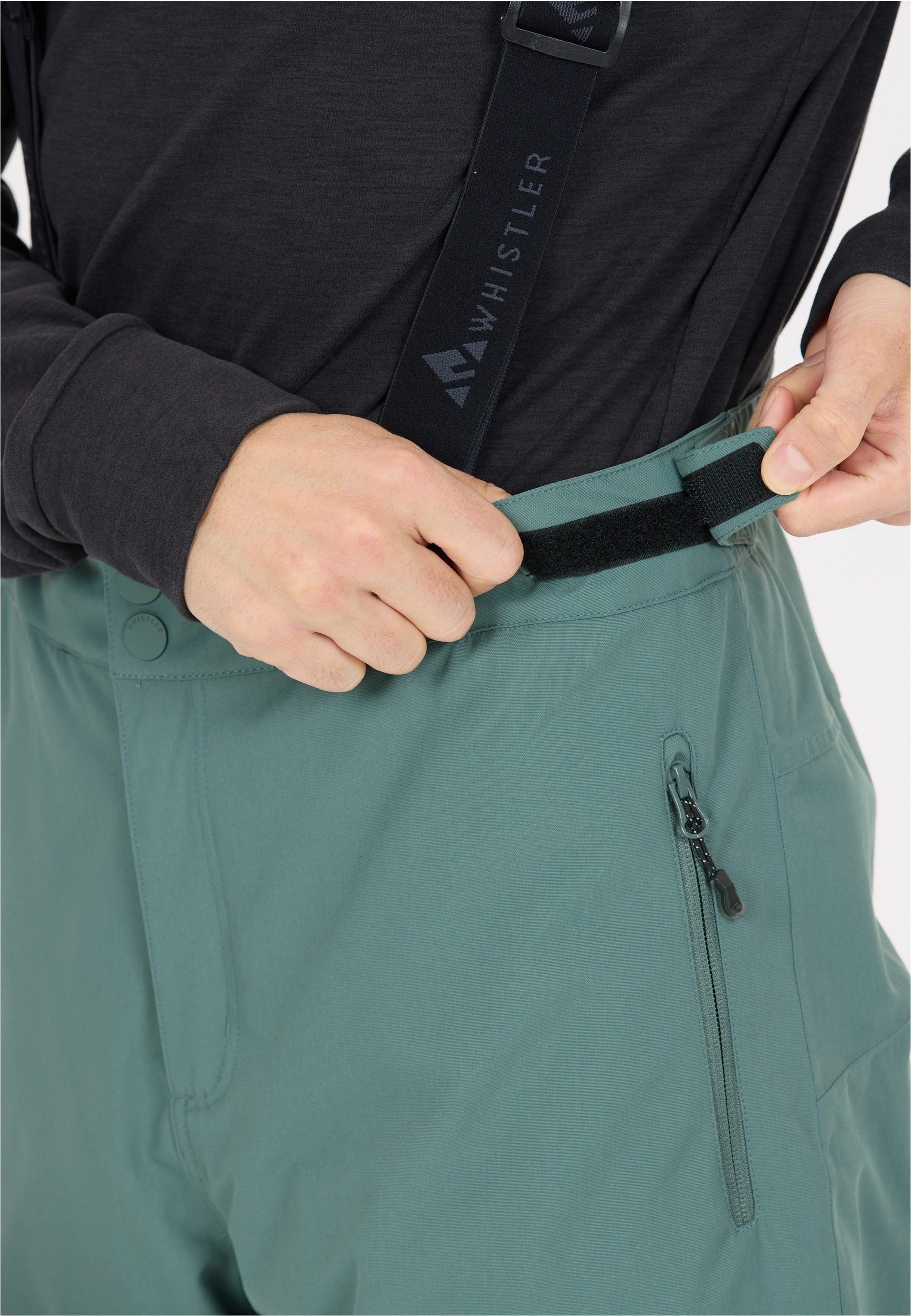 WHISTLER Skihose »Drizzle«, mit wasserabweisenden Eigenschaften und funktionalen Features