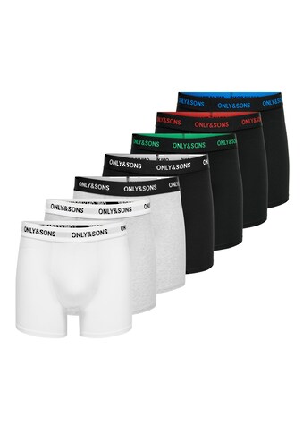 Trunk »ONSFITZ SOLID BLACK TRUNK 7-PACK NOOS«, (Packung, 7 St.)