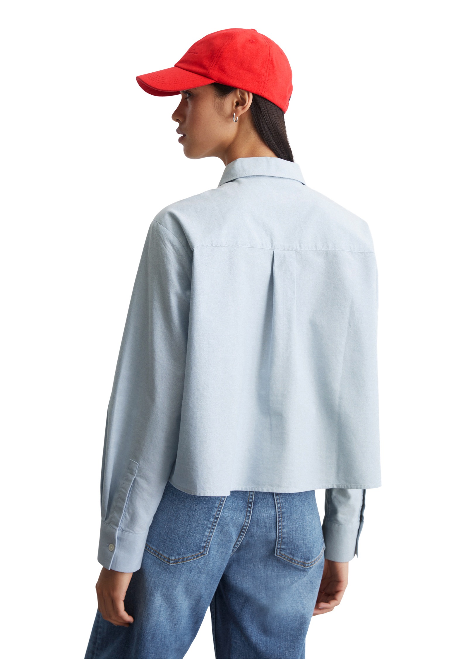Marc O'Polo DENIM Langarmbluse »aus Organic Cotton«