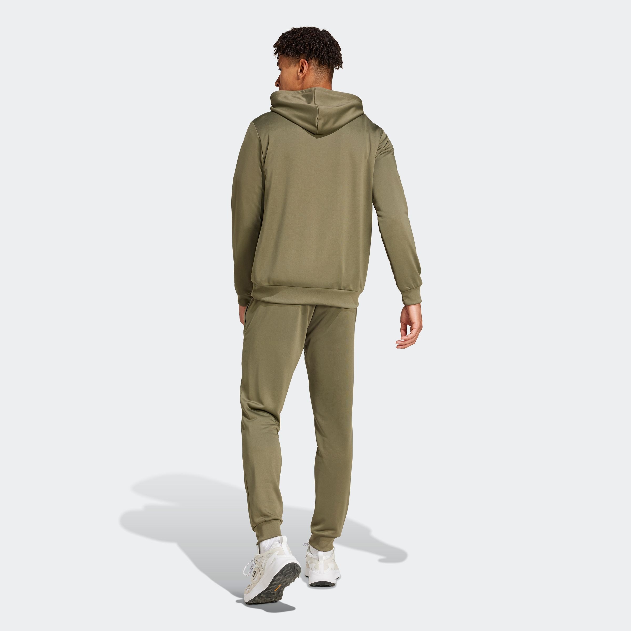 adidas Sportswear Trainingsanzug "M BL FT HD TS", (2 tlg.), aus weichem Fre günstig online kaufen