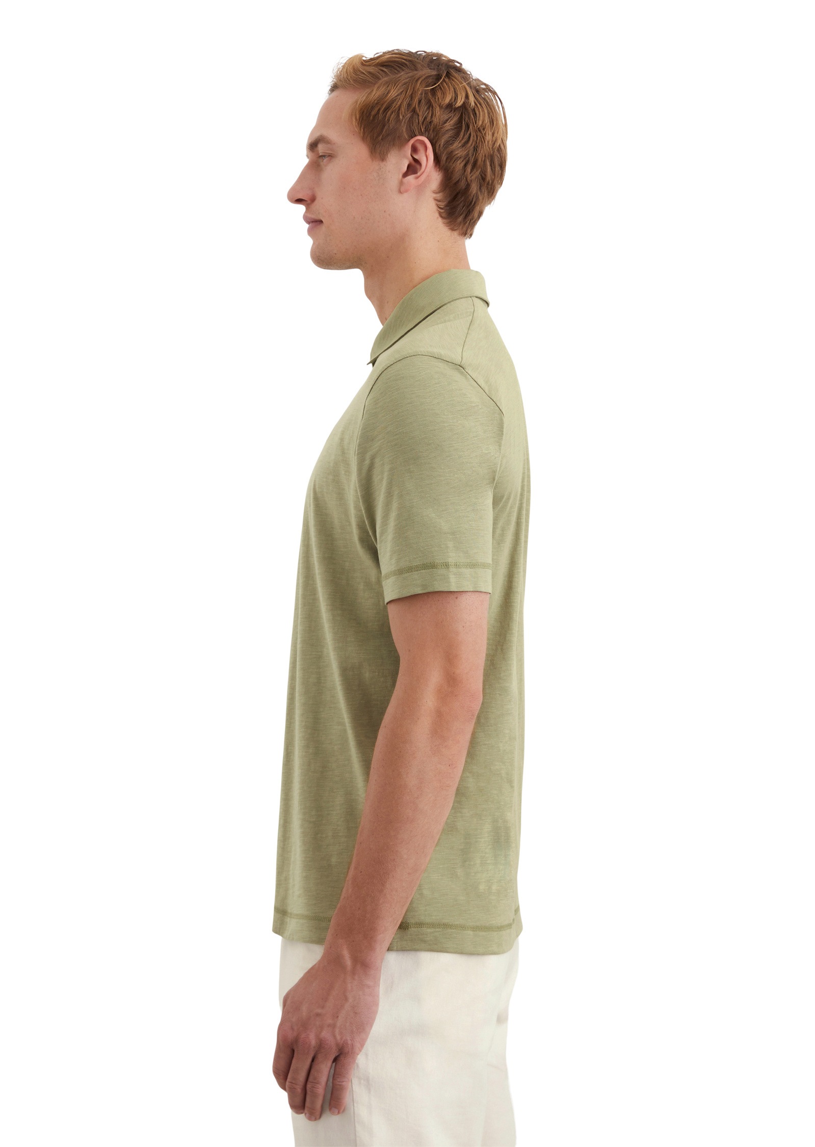 Marc O'Polo Poloshirt »aus weicher Bio-Baumwolle«