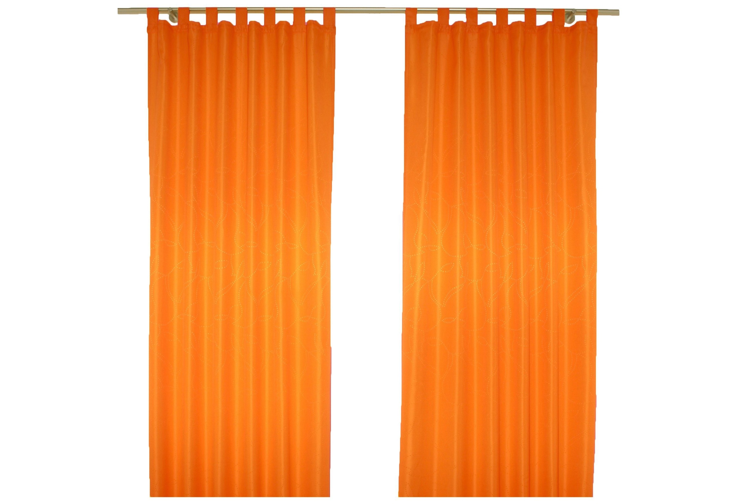 Wirth Vorhang "Janine" Schlaufen 1 Stk. tlg. günstig online kaufen