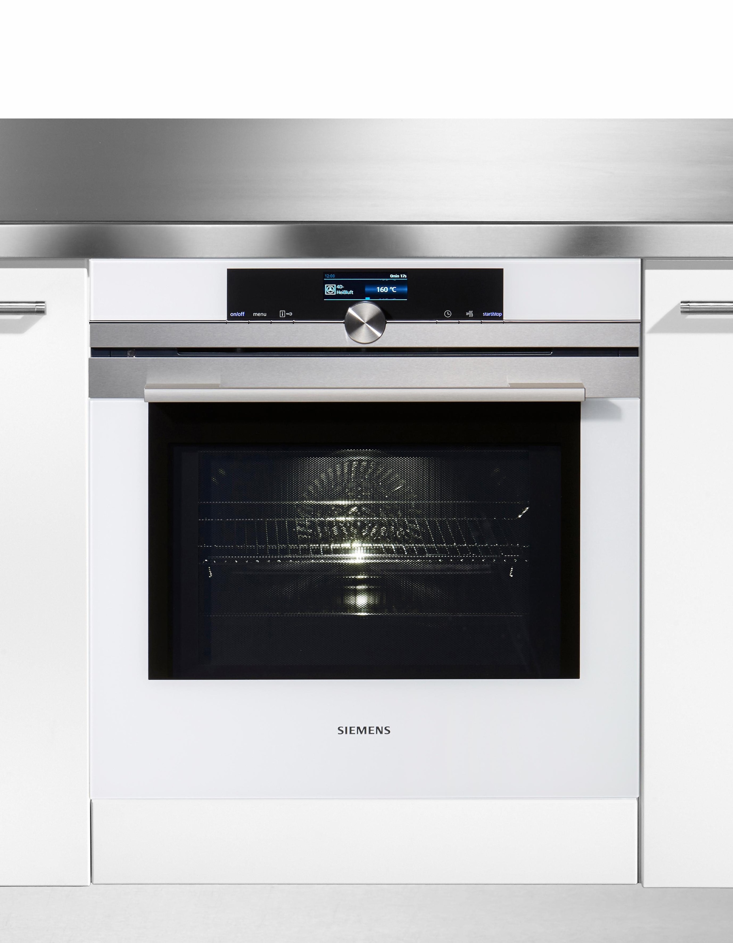 SIEMENS Backofen mit Mikrowelle »HM676G0«, iQ700, HM676G0W1