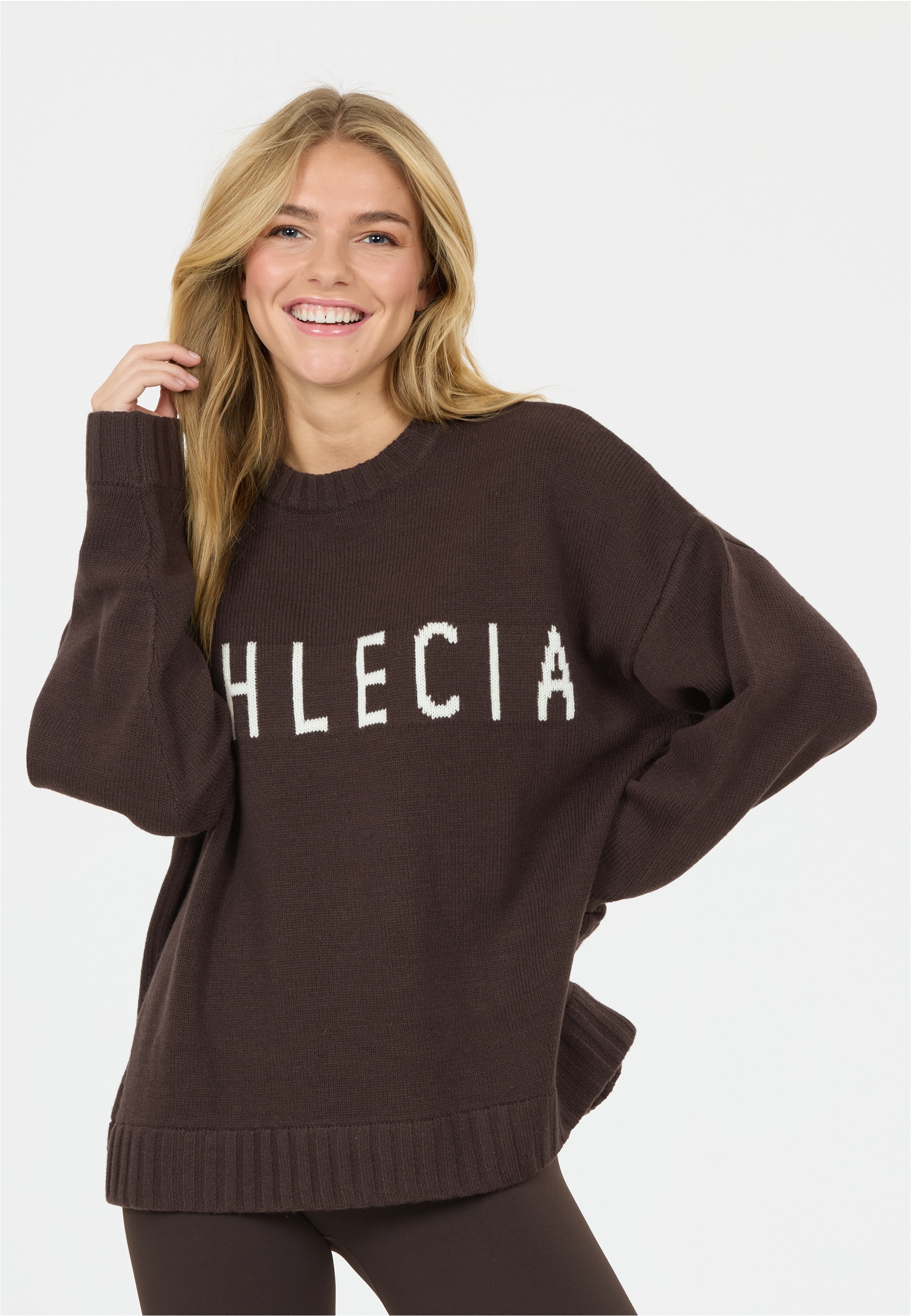 ATHLECIA Strickpullover "Lyda" im kuscheligen Design