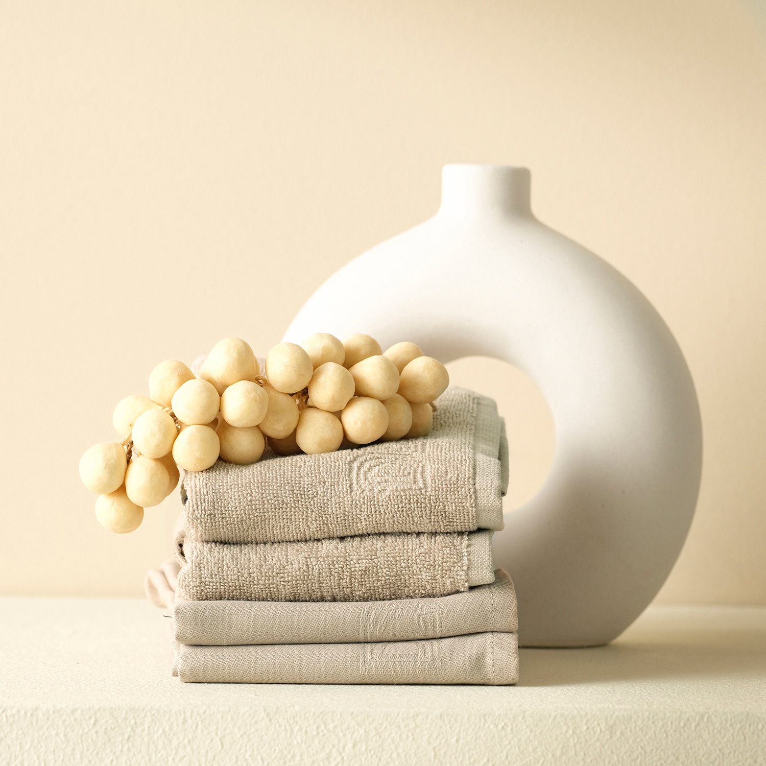 DDDDD Geschirrtuch "Küchenhandtuch Logo, aus 100% Baumwolle, 50x55 cm" Küch günstig online kaufen