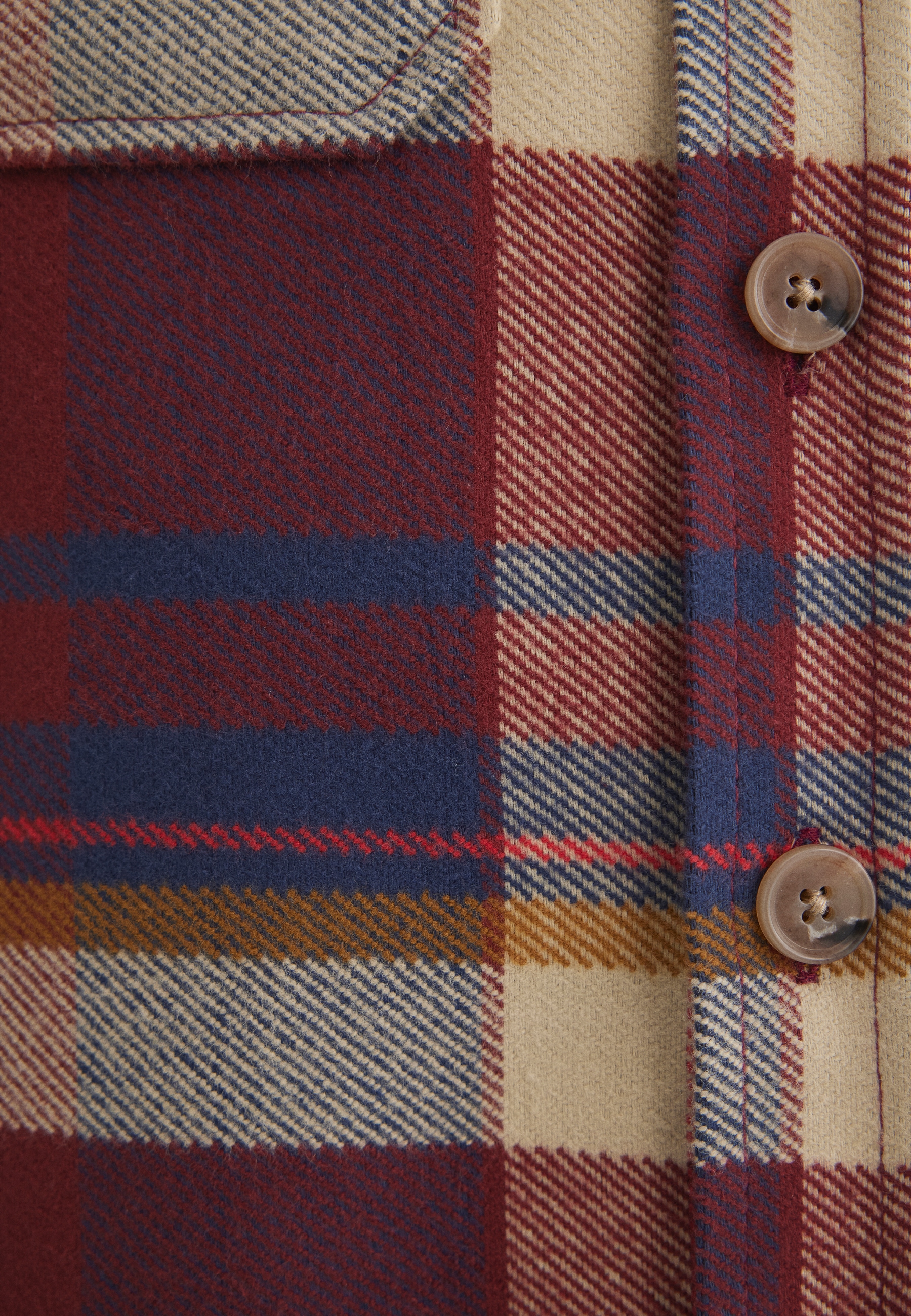 Mavi Karohemd »CHECK SHIRT«, Karo Overshirt