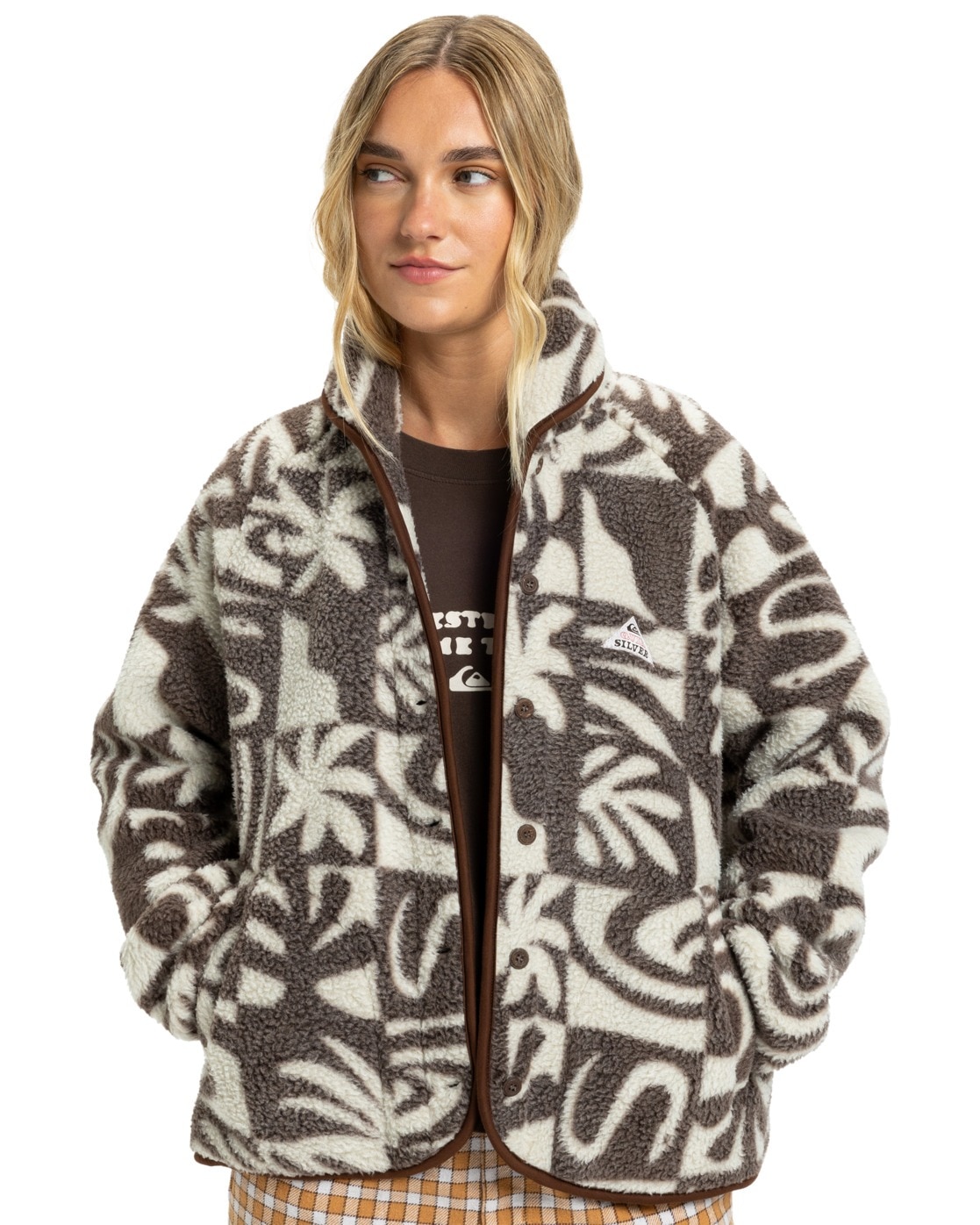 Quiksilver Fleecepullover "Chalok Sherpa"