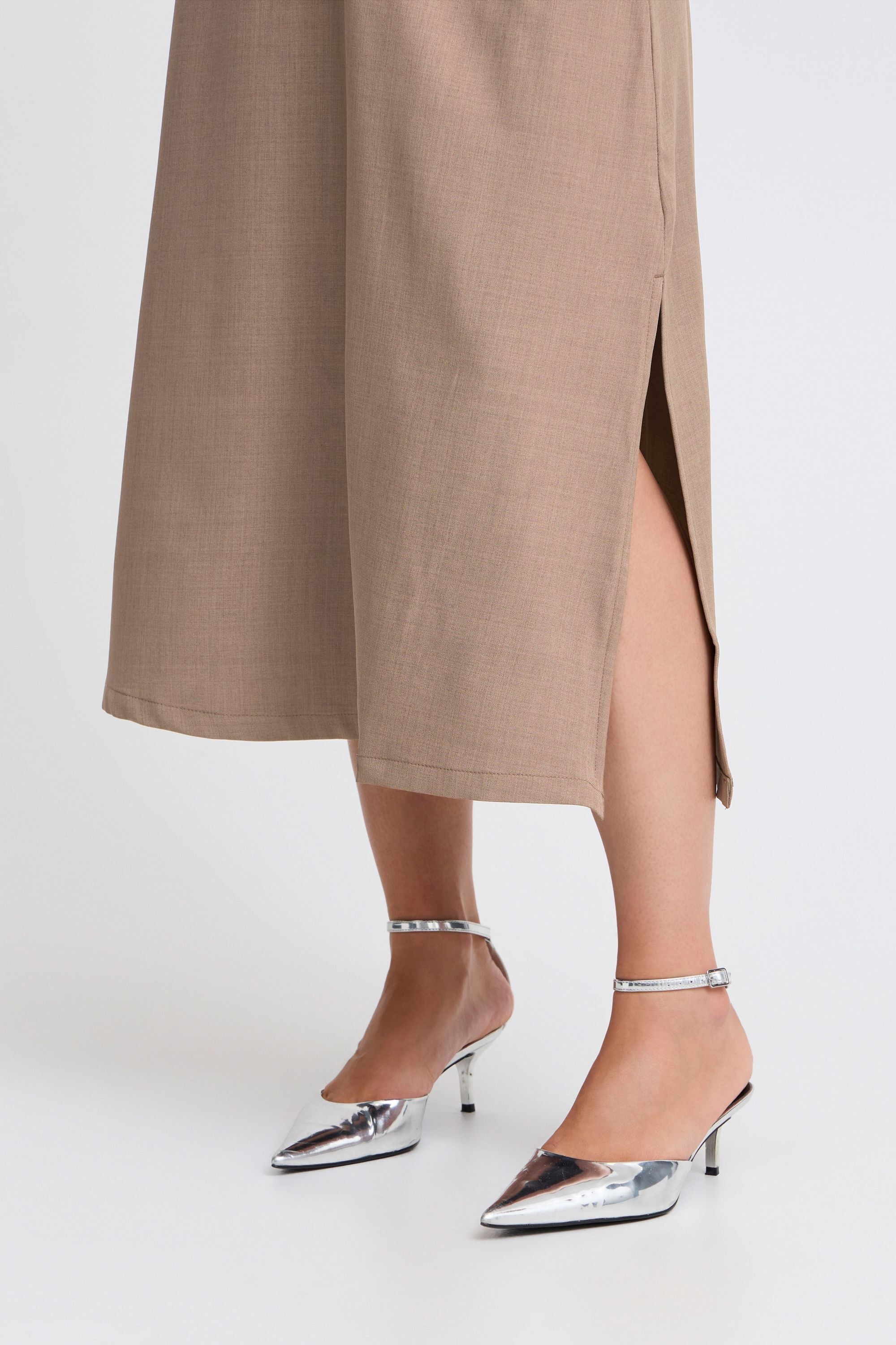 b.young A-Linien-Rock »A-Linien-Rock BYMMMIDDE LONG SKIRT -«