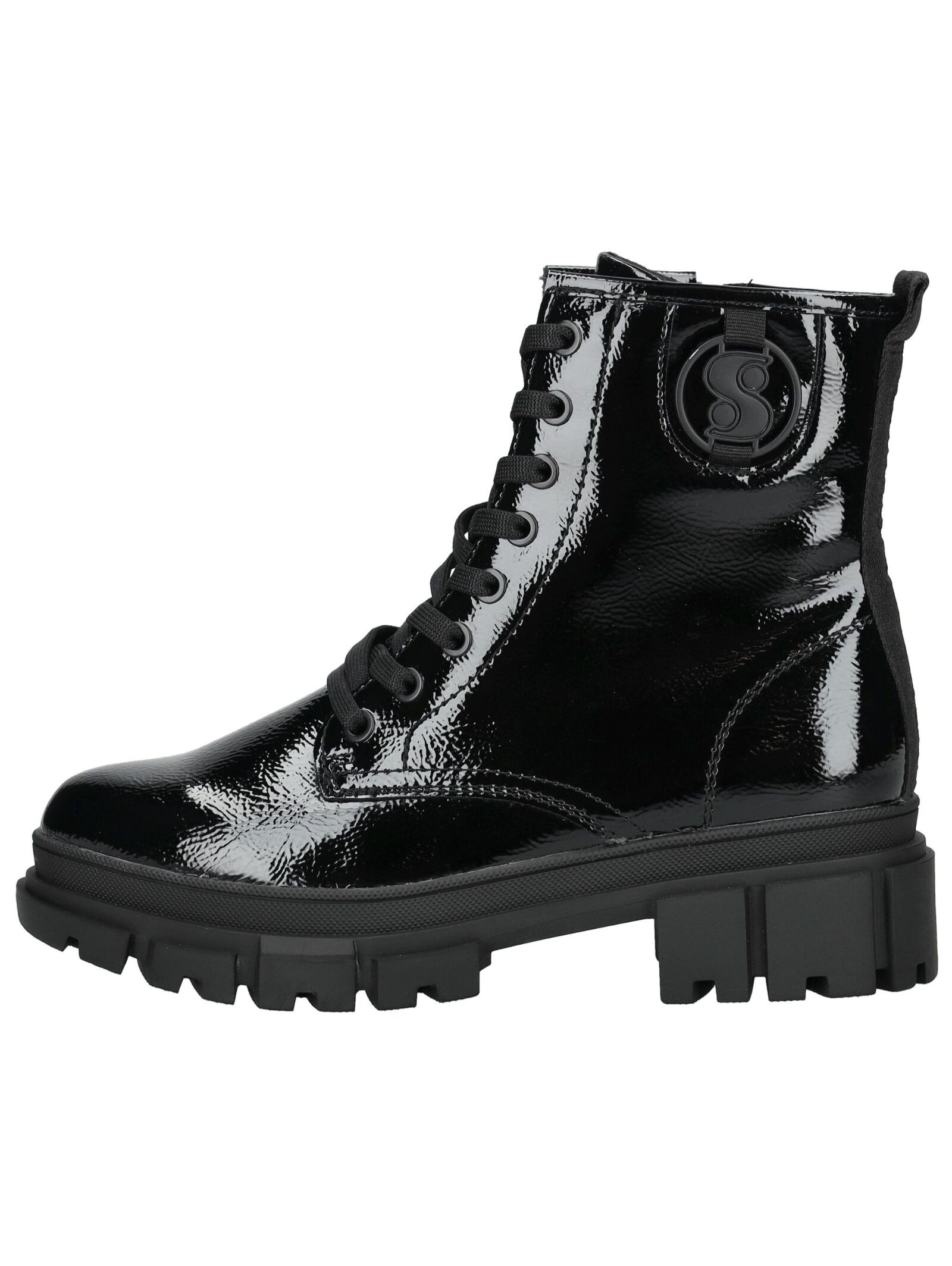 s.Oliver Schnürstiefelette »s.Oliver Stiefelette Lederimitat«