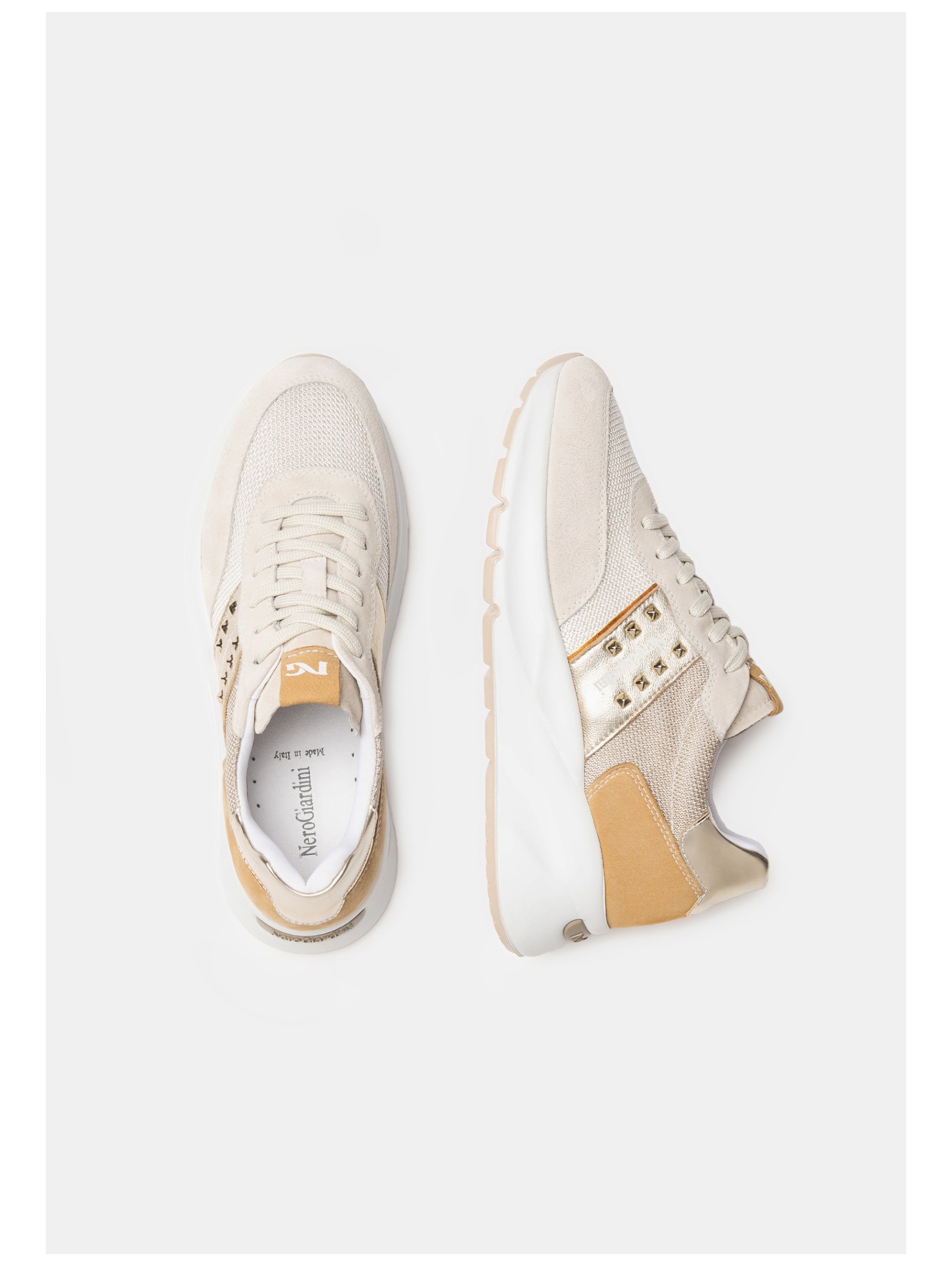 Nero Giardini Sneaker »Nero Giardini Sneaker Leder/Textil«