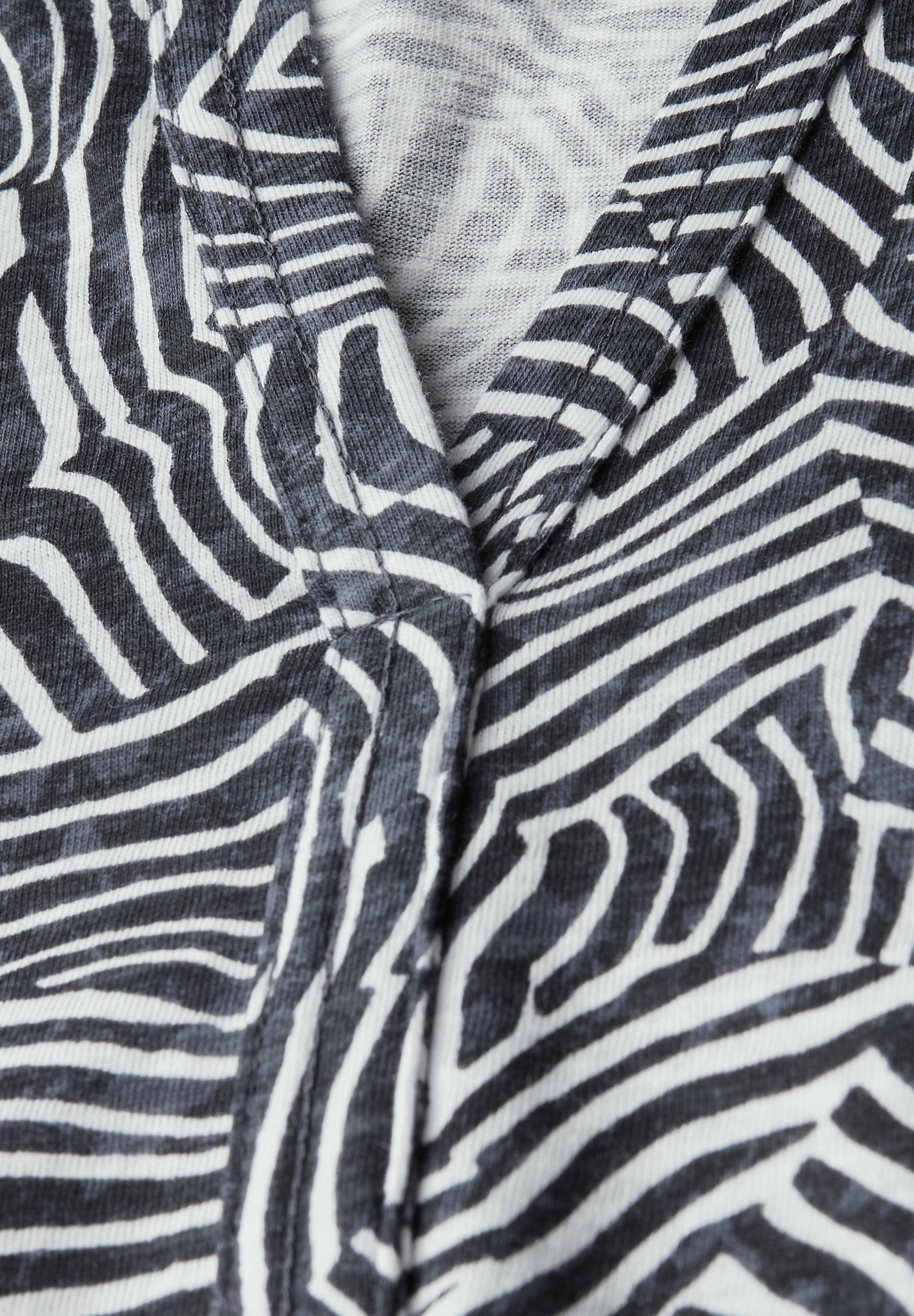 Cecil T-Shirt, aus reiner Baumwolle
