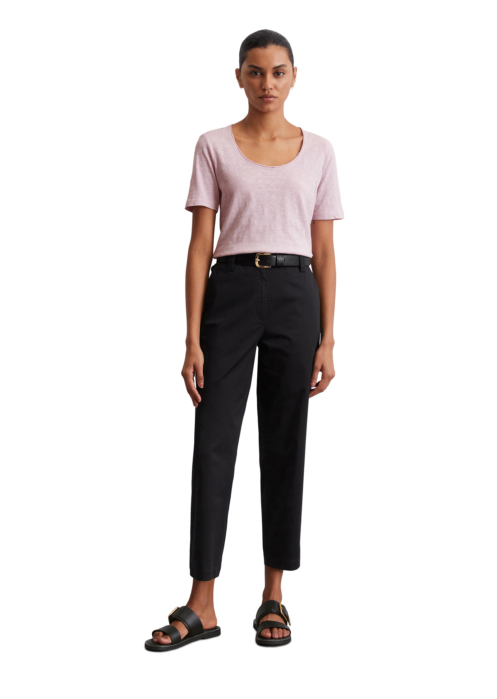 Marc O'Polo T-Shirt »aus Slub-Jersey«