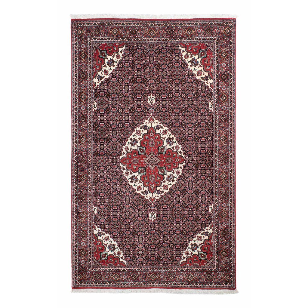 Wohnen Teppiche morgenland Wollteppich »Bidjar Medaillon 214 x 131 cm«, rechteckig, 1,5 mm Höhe, Unikat mit Zertifikat hellrot Wohnen Teppiche morgenland Wollteppich »Bidjar Medaillon 214 x 131 cm«, rechteckig, 1,5 mm Höhe, Unikat mit Zertifikat hellrot