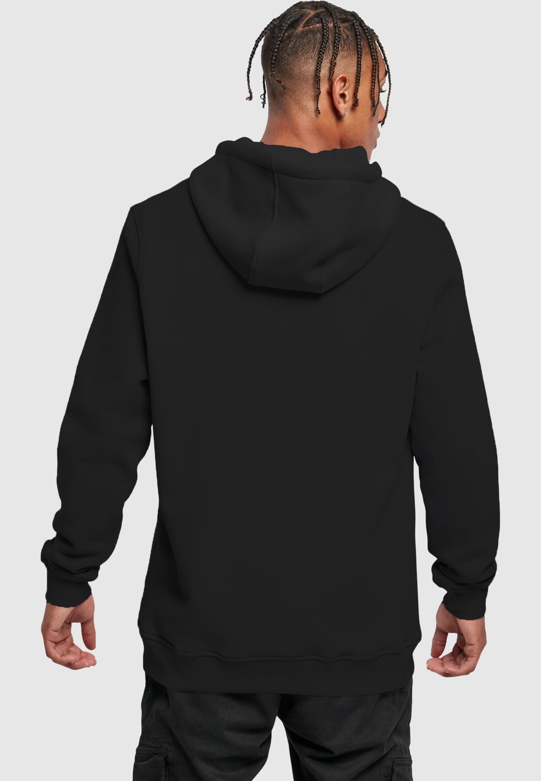 MisterTee Kapuzensweatshirt »MisterTee Los Angeles Wording New Heavy Hoody«, (1 tlg.)