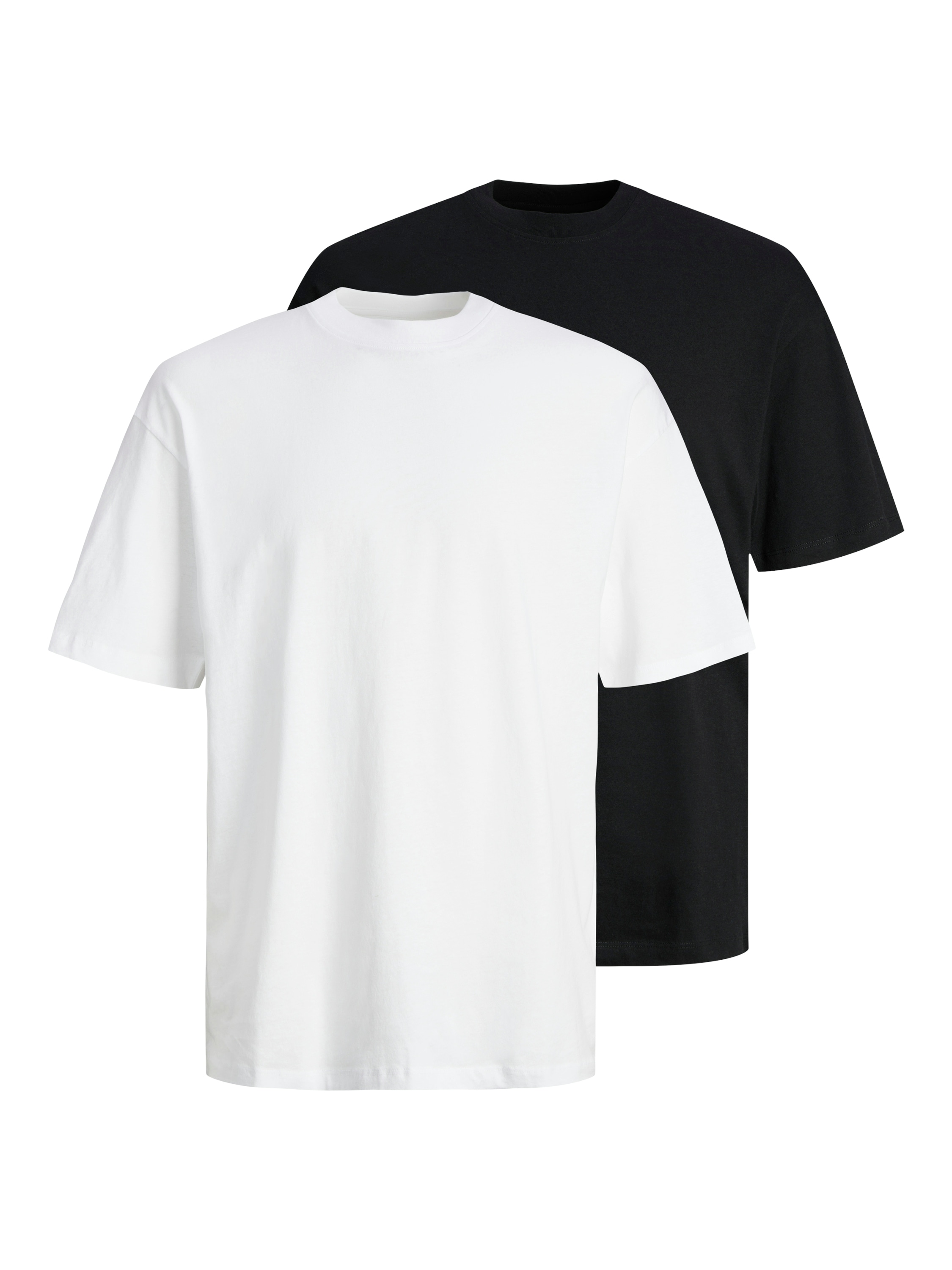 Jack & Jones Rundhalsshirt "JJEBRADLEY TEE SS O-NECK 2PK MP NOOS" Packung, günstig online kaufen