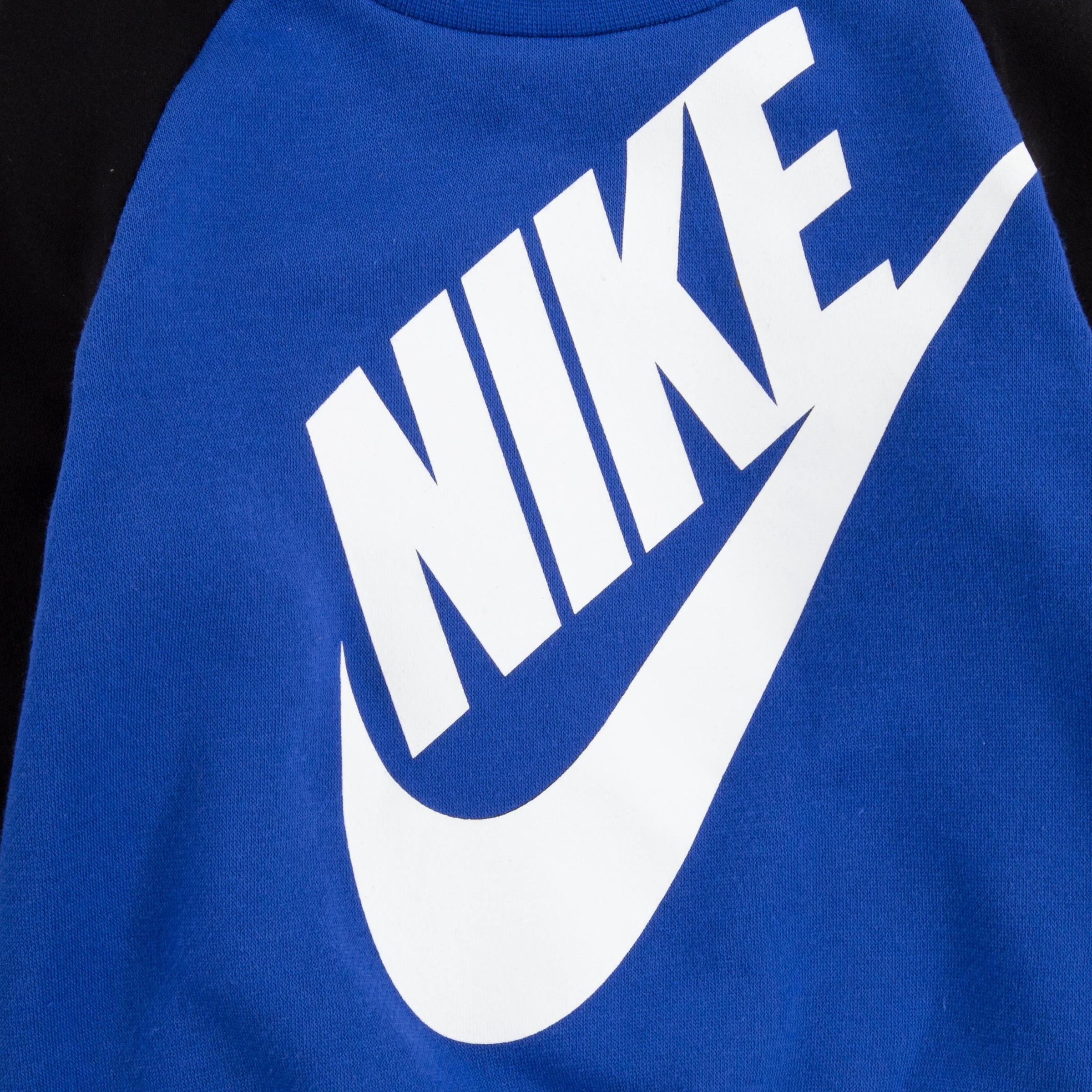 Nike Sportswear Jogginganzug »NKN OVERSIZED FUTURA CREW SET« Set, 2 zweiteiliges Set, für Babys, flexible Passform, pflegeleicht