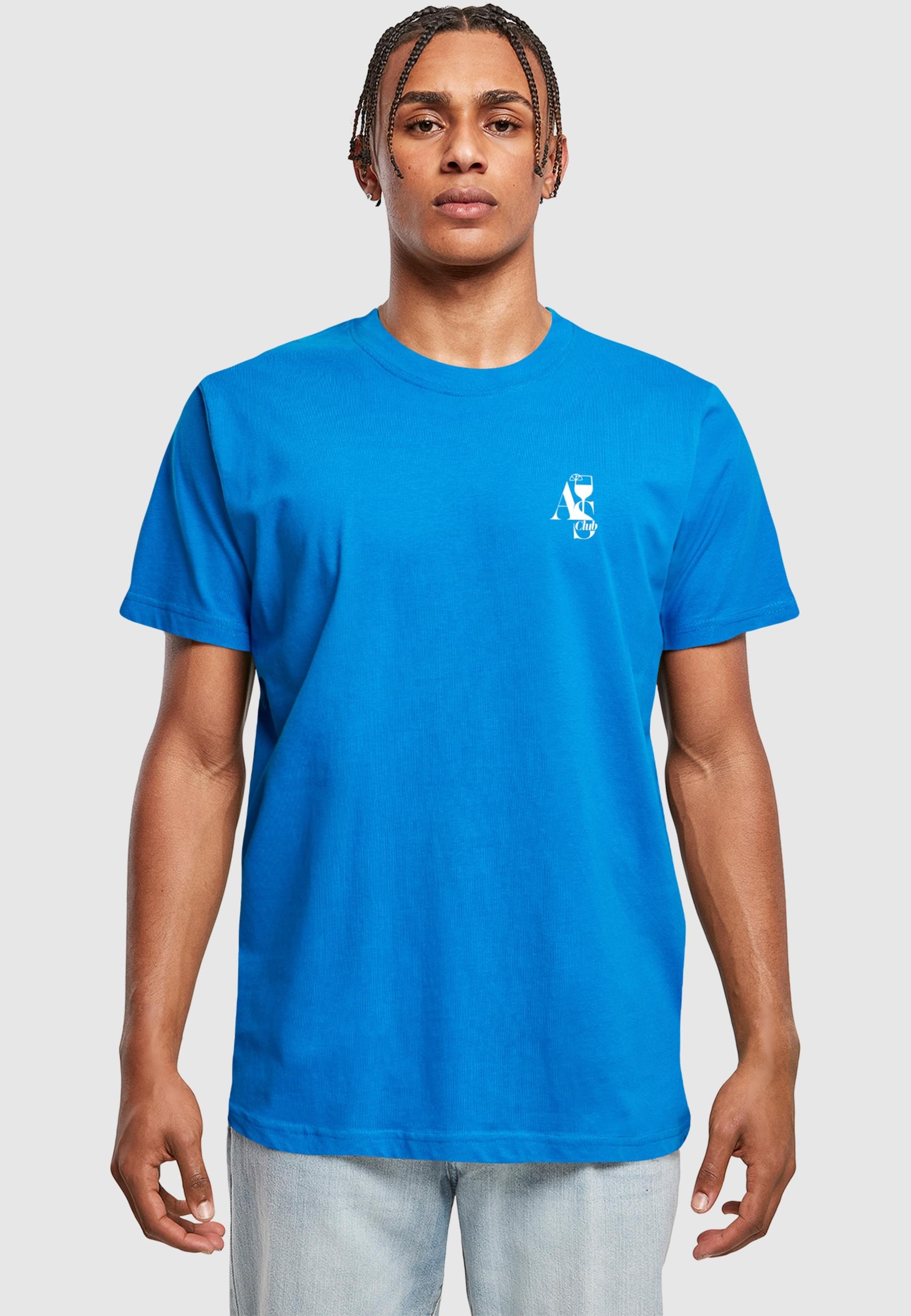 MisterTee T-Shirt »MisterTee Herren A S Club Tee«, (1 tlg.)