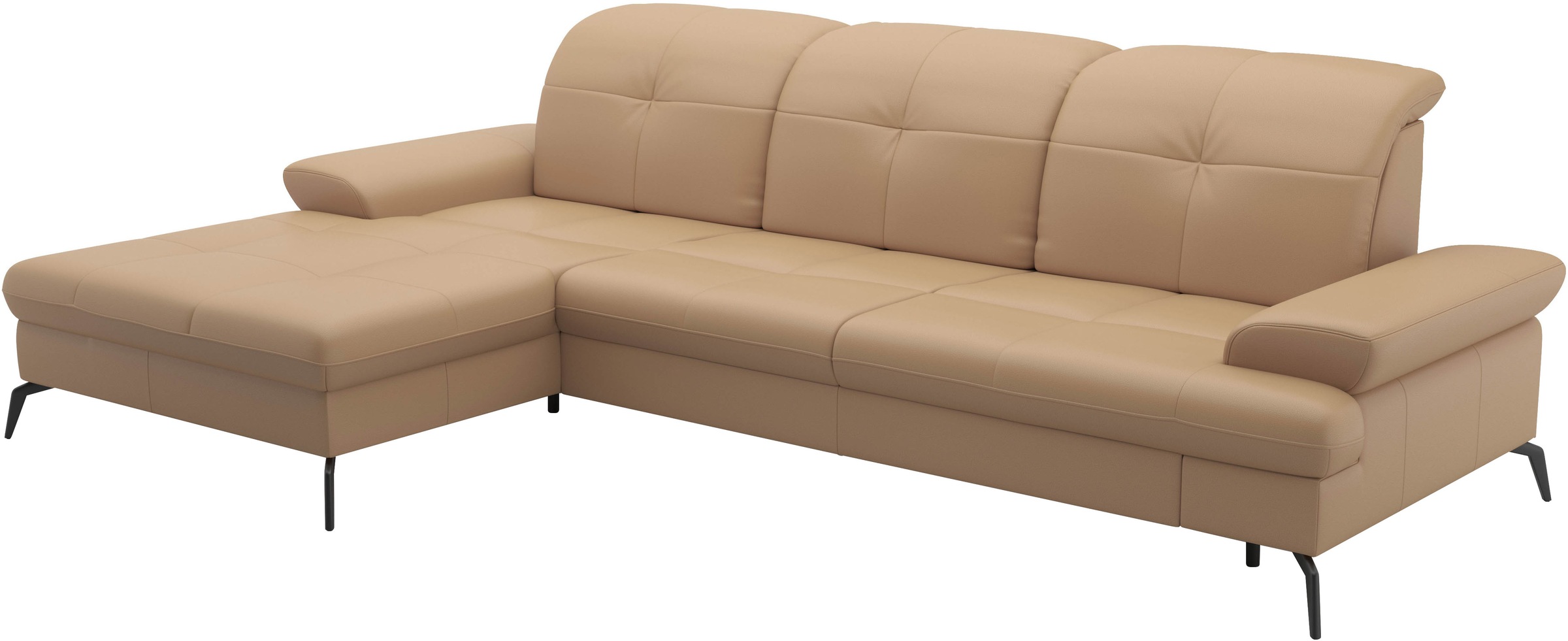sit&more Ecksofa »Amica«, inkl Sitztiefenverstellung und Armteilverstellung