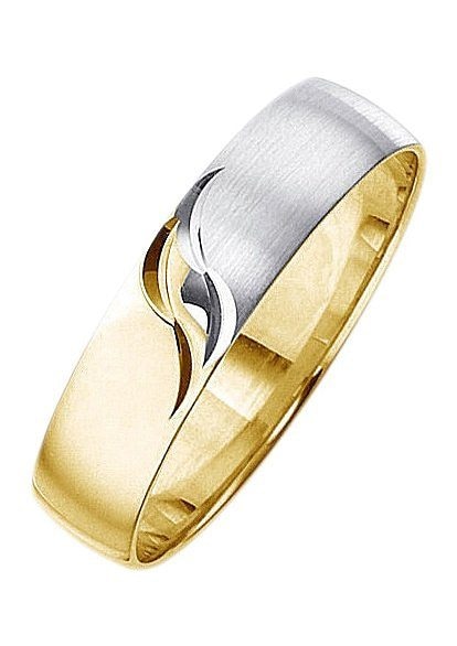 Firetti Trauring »Schmuck Geschenk Gold 375 Hochzeit Ehering Trauring "LIEBE"«, wahlweise mit oder ohne Brillant