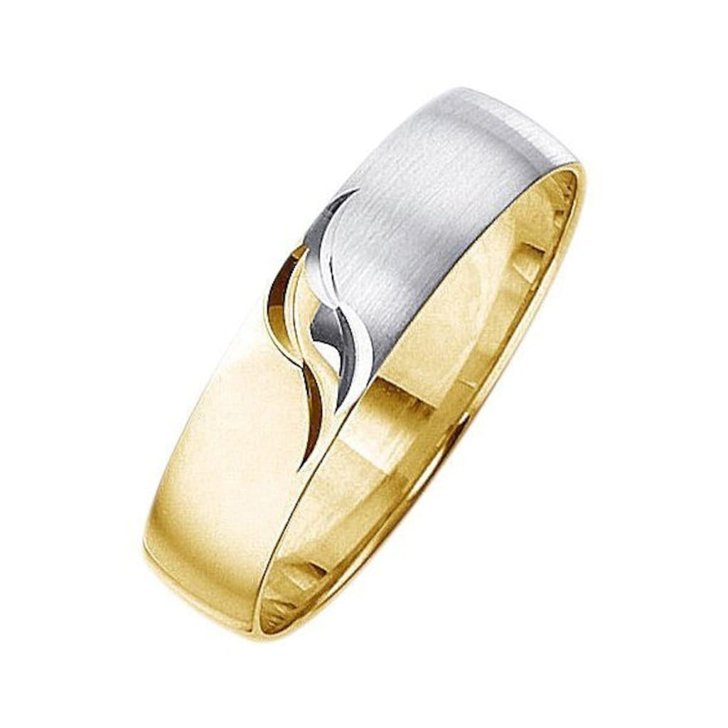 Firetti Trauring »Schmuck Geschenk Gold 375 Hochzeit Ehering Trauring "LIEBE"«