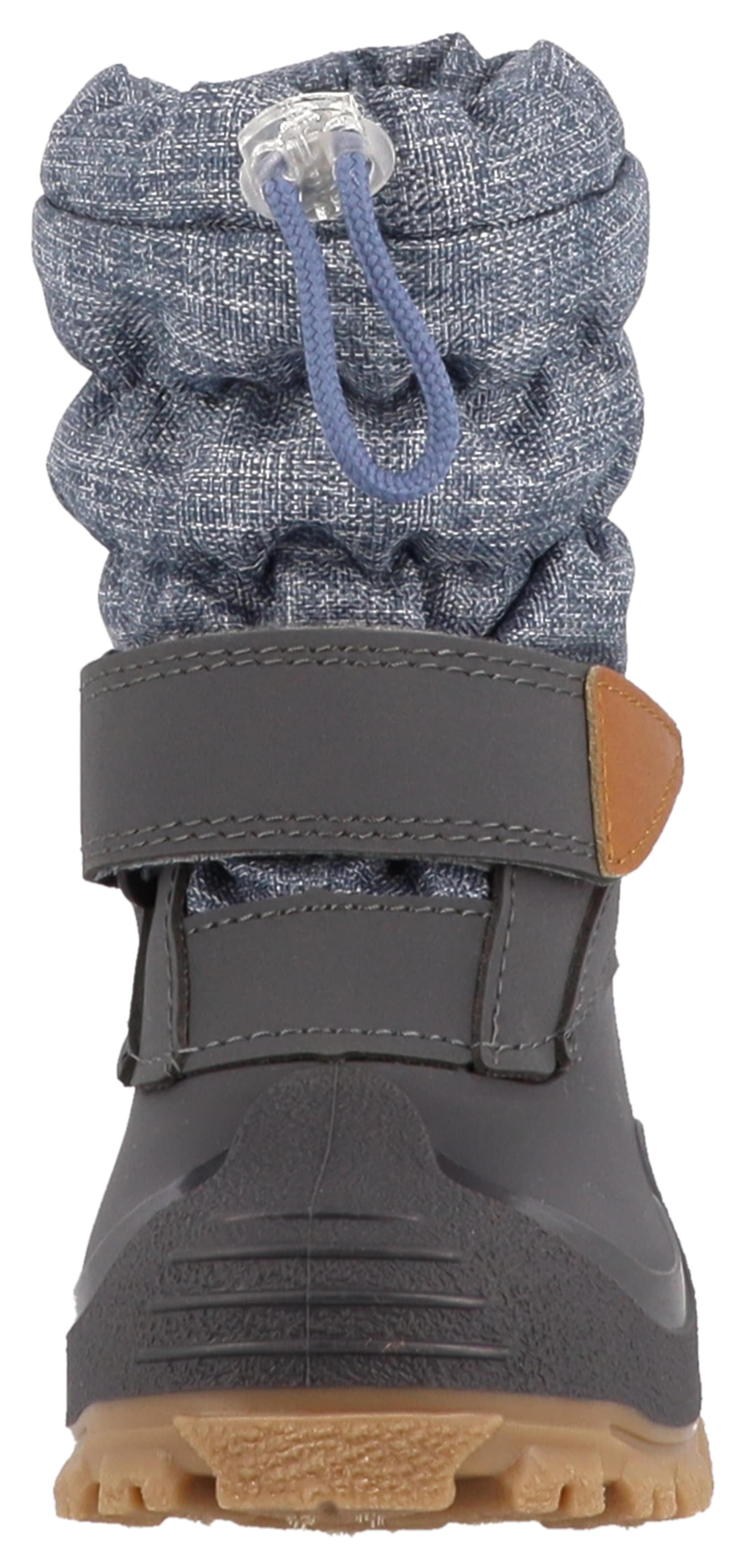 Lurchi Snowboots »Finn«, Winterboots mit Schurwolle, Größenschablone zum Download
