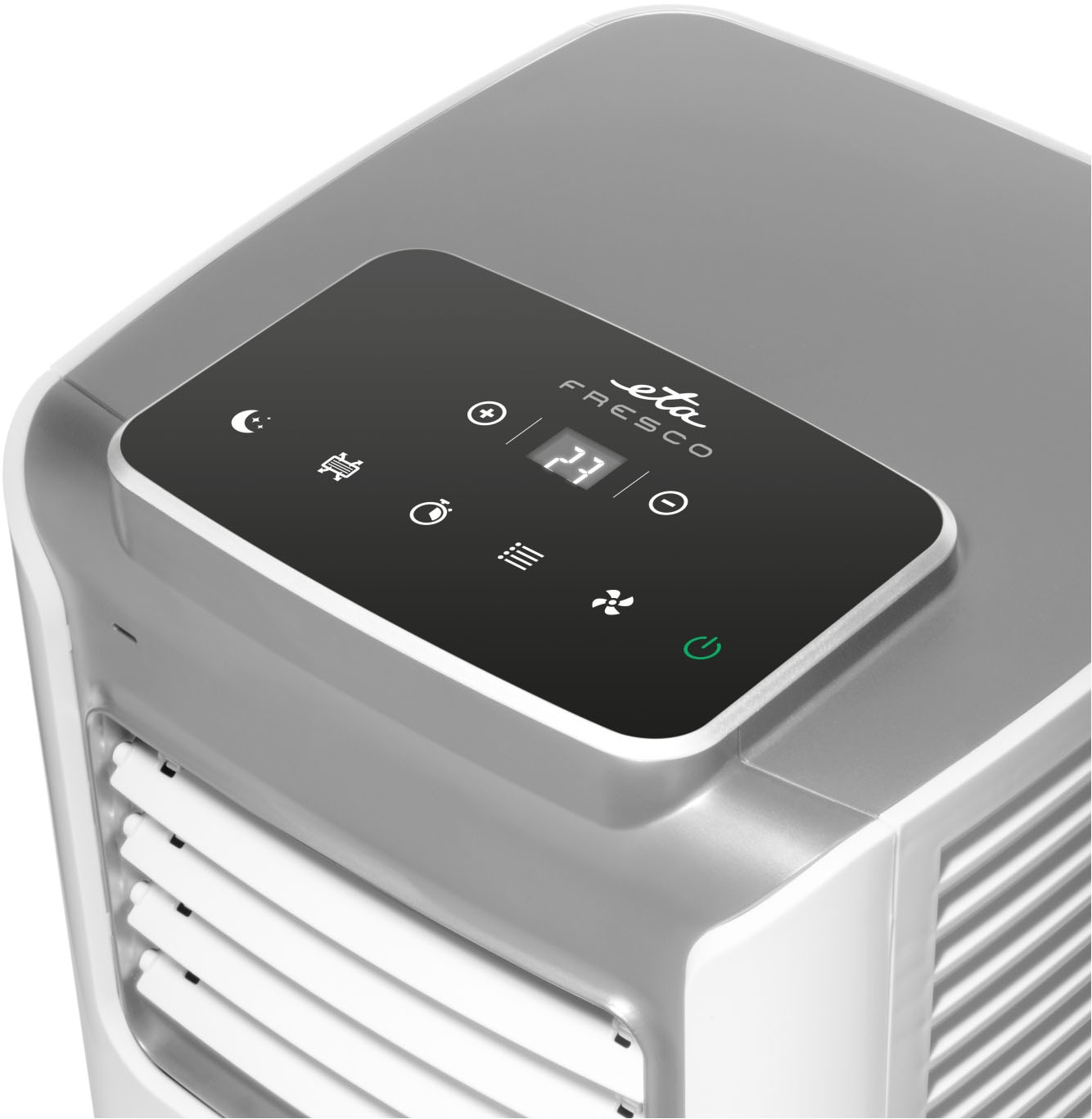 eta 3-in-1-Klimagerät »Mobile Klimaanlage »ETA Fresco 3in1««, Kühlung, Befeuchtung und Lüftung