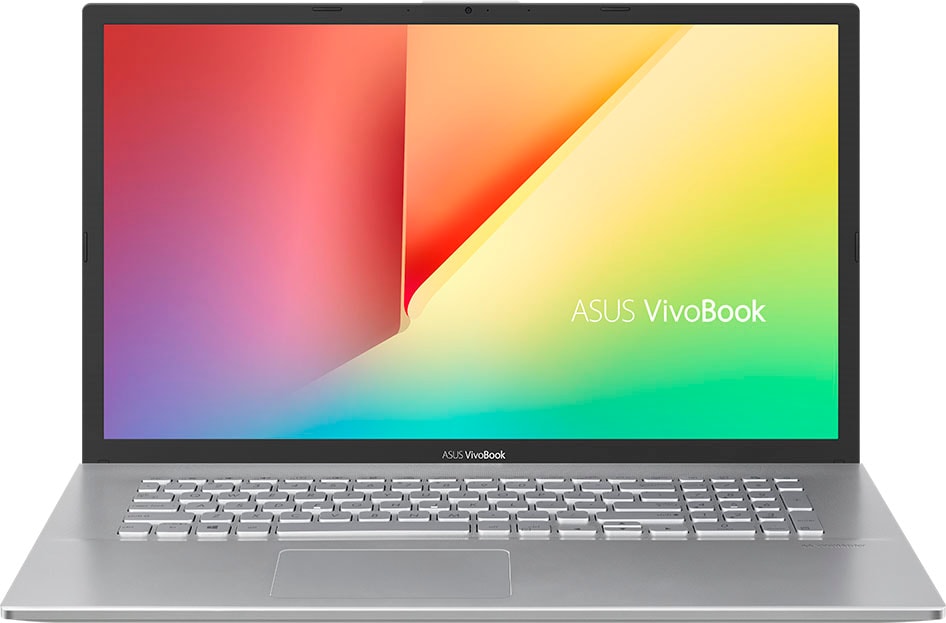 »Vivobook Intel, UHD, S712EA-BX132W«, | 17,3 cm, 512 / GB i3, 43,9 Zoll, BAUR S17 Notebook SSD Asus Core