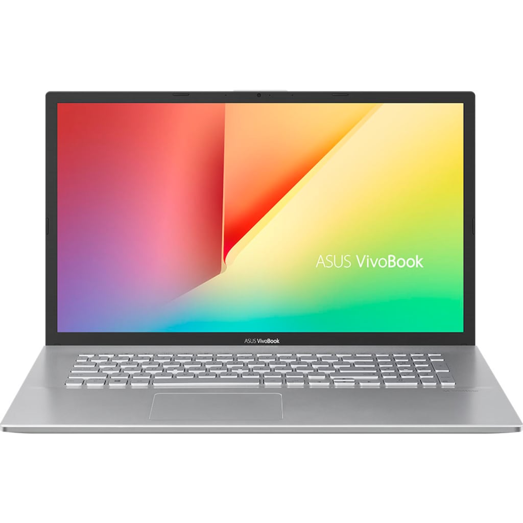 Asus Notebook »Vivobook S17 S712EA-BX132W«, 43,9 cm, / 17,3 Zoll, Intel, Core i3, UHD, 512 GB SSD