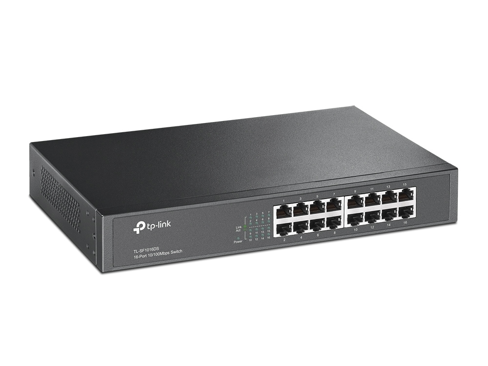 Netzwerk-Switch »TL-SF1016DS 16-Port 10/100Mbps Switch«