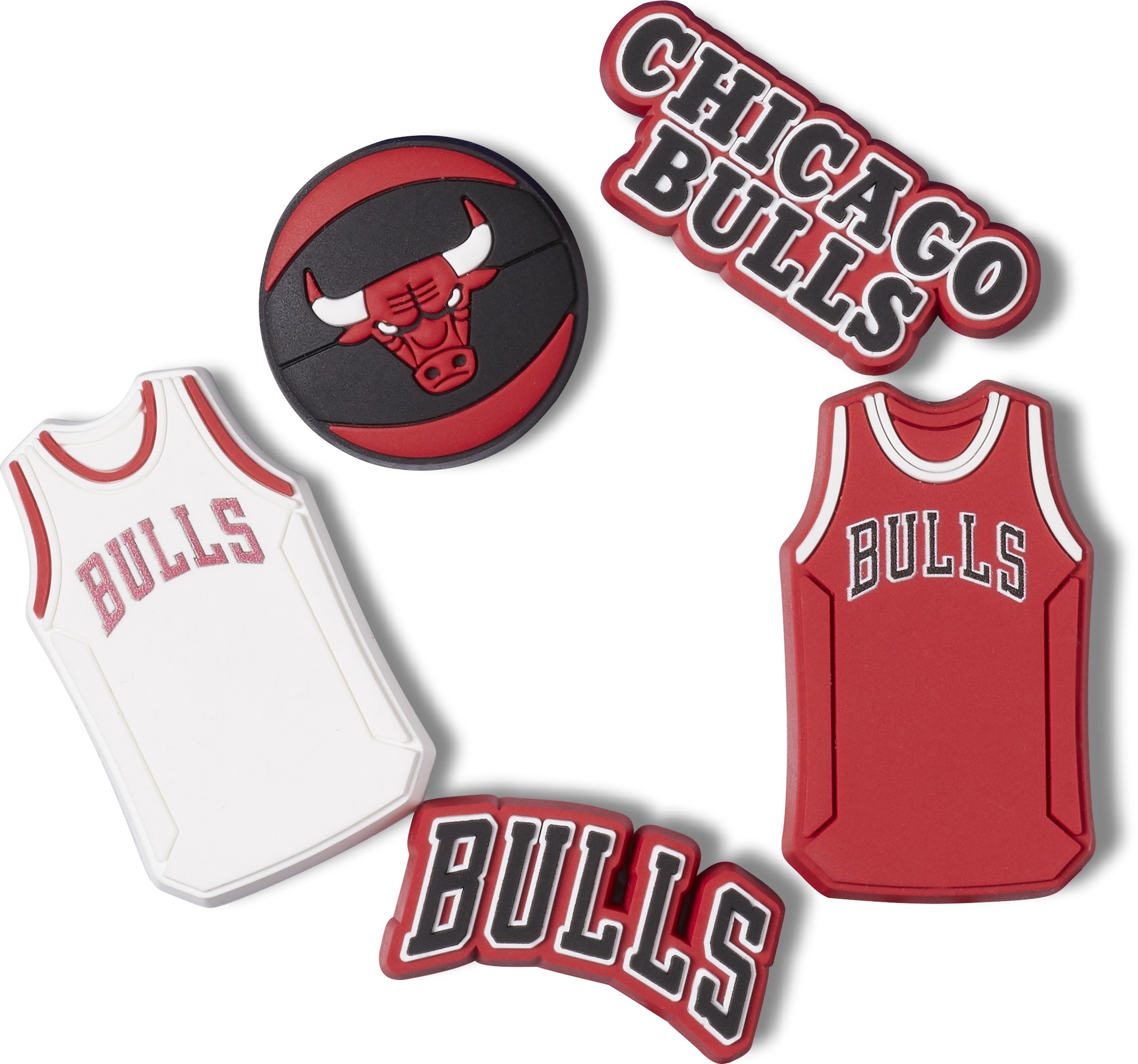 Bulls«, 3 BAUR Schuhanstecker Nicht »Jibbitz™ Jahren Crocs Spielzeug. NBA | Kein geeignet) Kinder Chicago bestellen unter tlg., 5 für (Set,