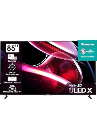 Hisense Mini-LED-Fernseher »85UXKQ« 215 cm/85 ...