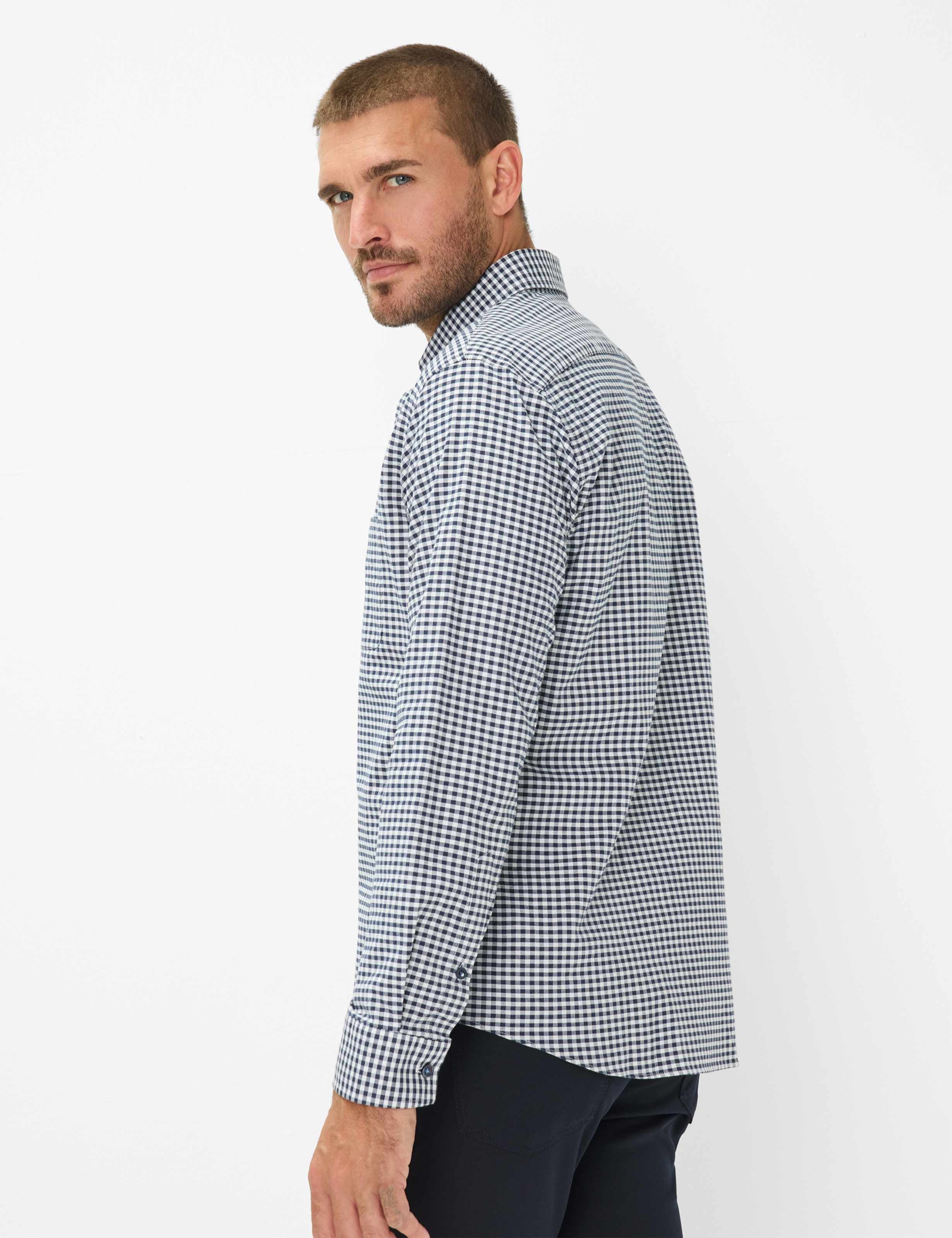 Brax Langarmhemd "Style DANIEL" günstig online kaufen