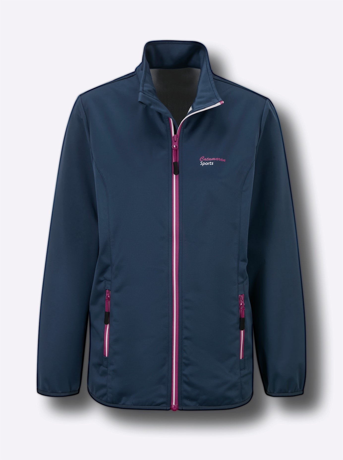 Catamaran Softshelljacke, ohne Kapuze