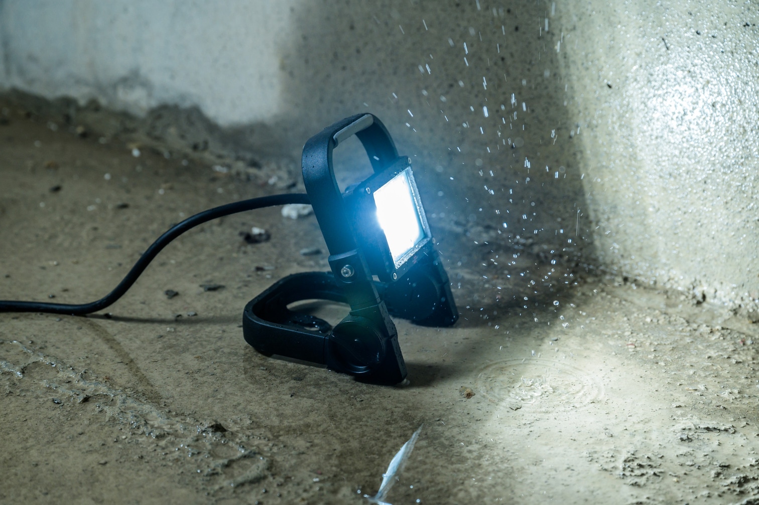 Brennenstuhl LED Baustrahler »JARO 1060 M«, Leuchtmittel LED-Modul | LED fest integriert, mit Schnellspannverschluss