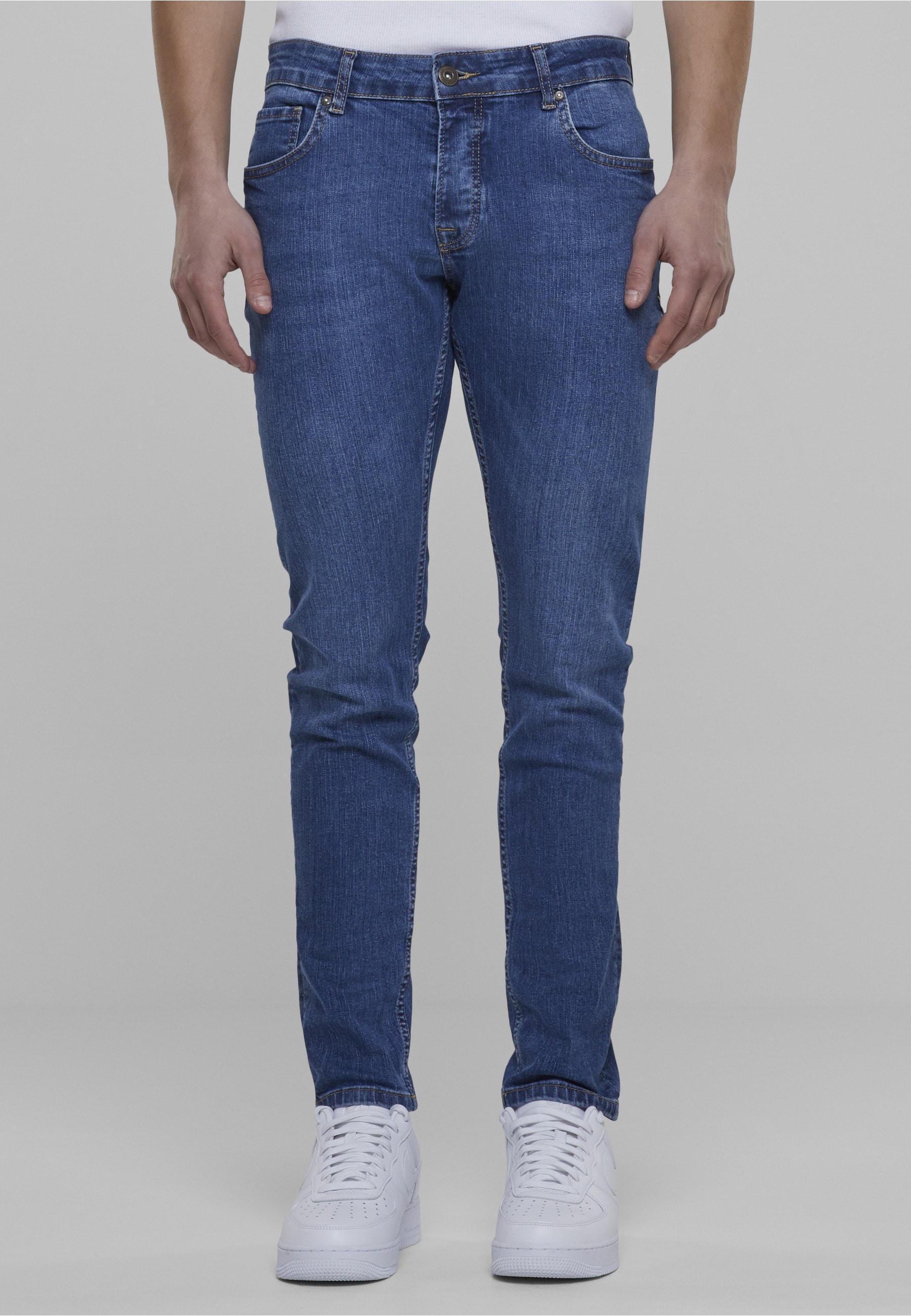 2Y Premium Bequeme Jeans »2Y Premium Herren 2Y Skinny Fit Jeans«