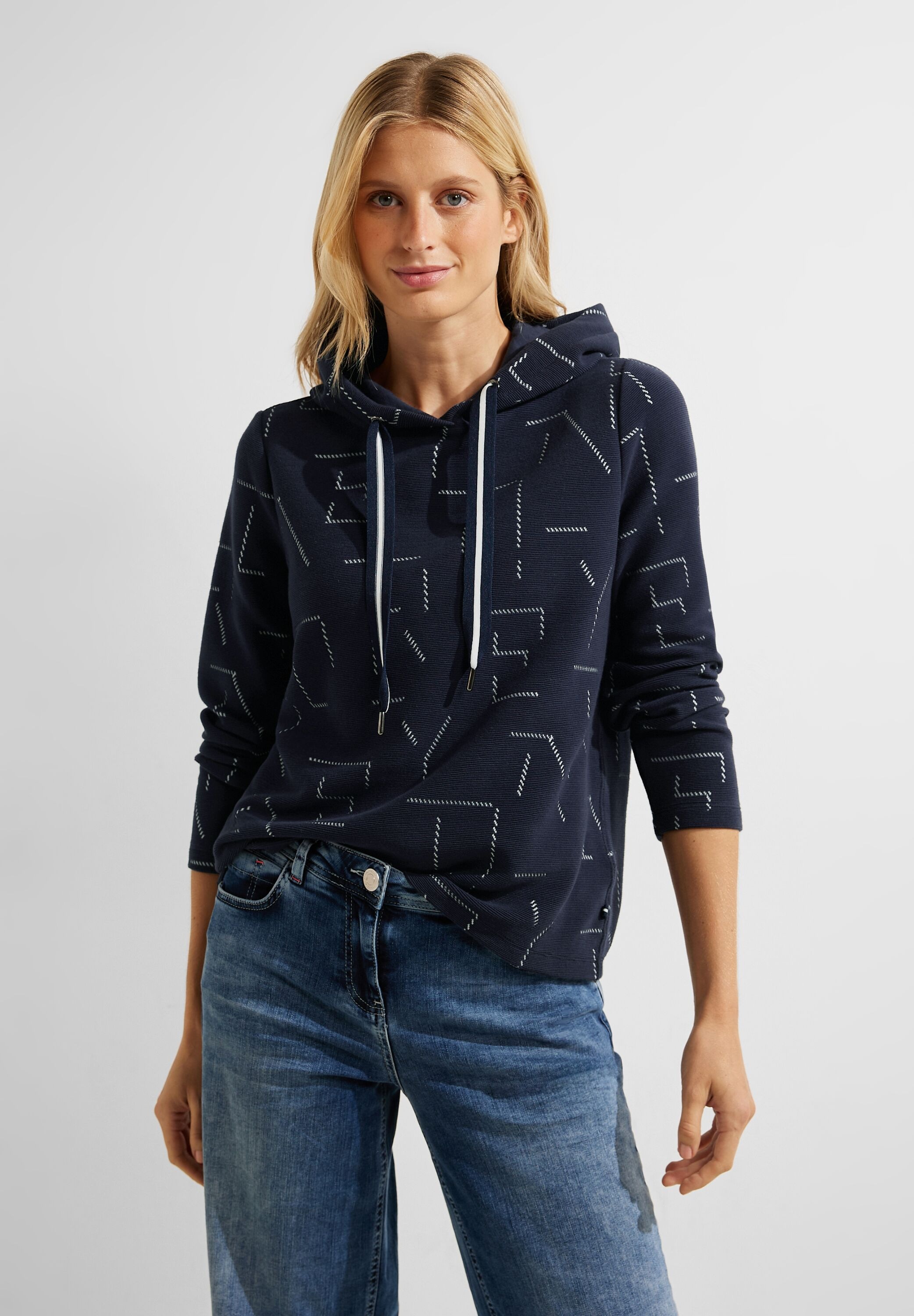 Cecil Kapuzenshirt, mit Kapuze