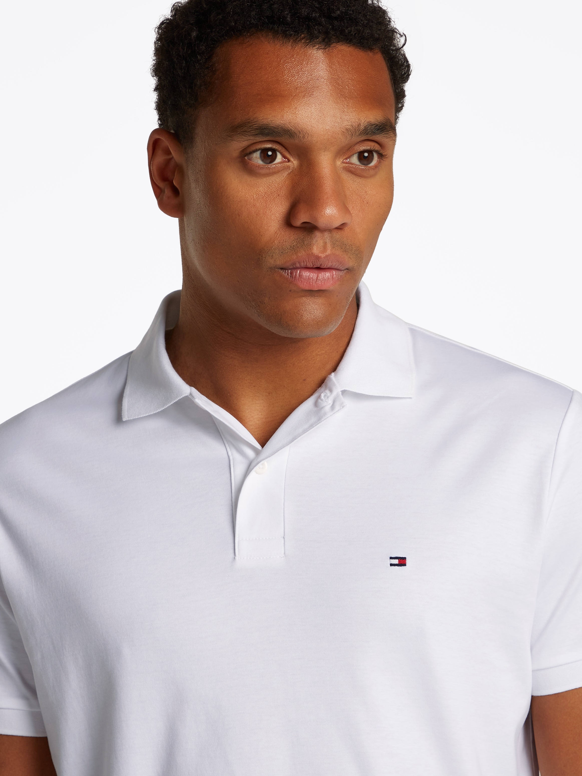 Tommy Hilfiger Poloshirt "LIQUID COTTON ESSENTIAL REG POLO" günstig online kaufen