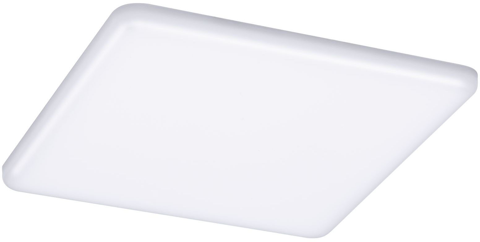 Paulmann LED Bad-Einbauleuchte »Veluna«, Schutzart IP44, Weißlichtsteuerung, Gr. 18,5 x 18,5 cm, inkl. LED Leuchtmittel