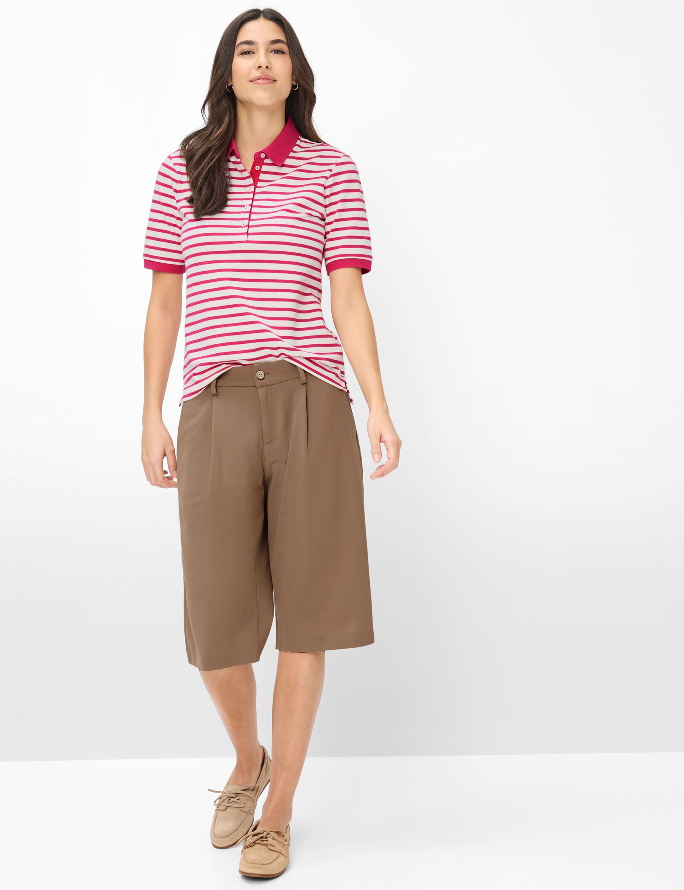 Brax Poloshirt »Style CLEO«
