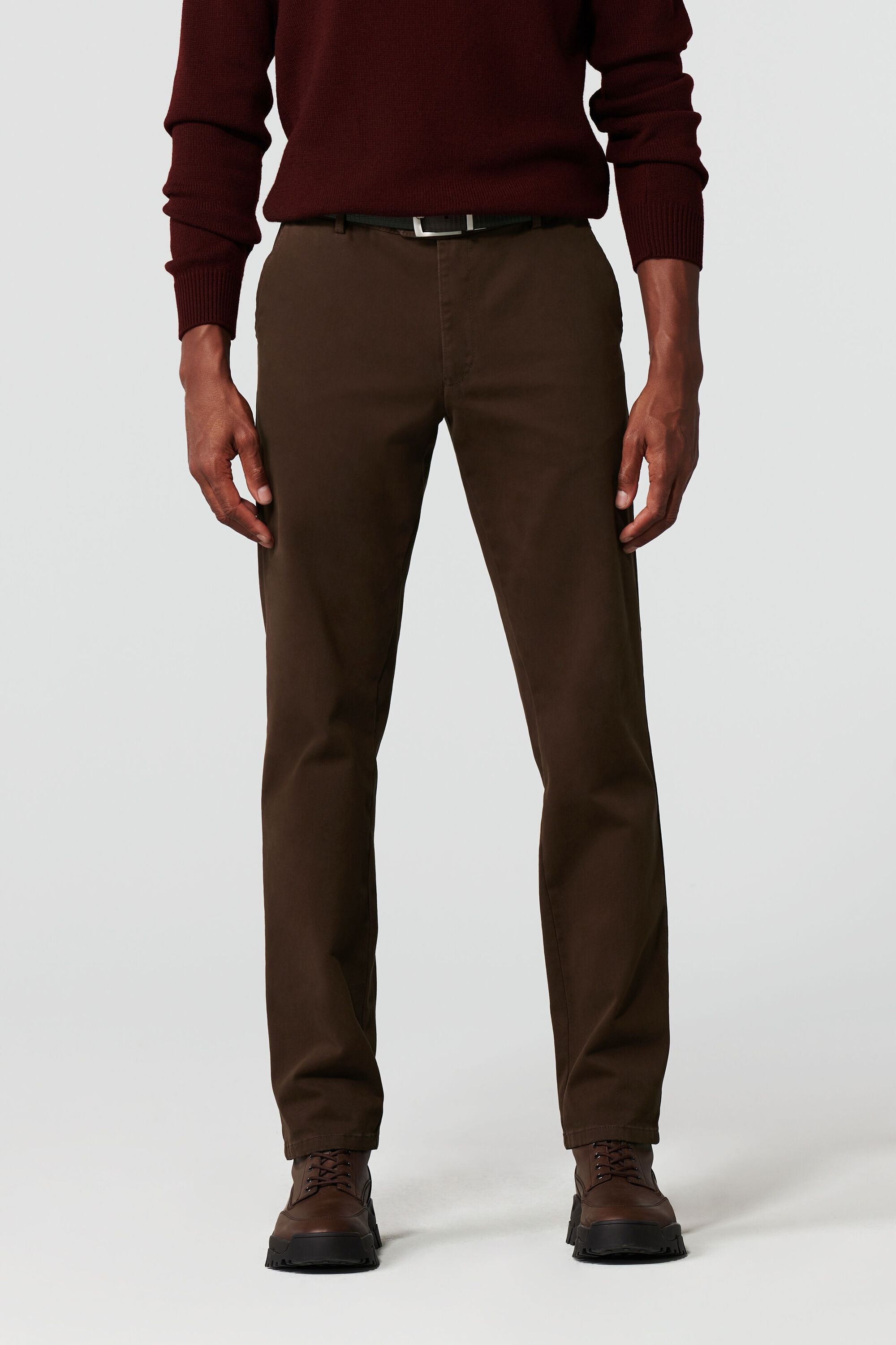 MEYER Chinos "Oslo", mit Dehnbund günstig online kaufen