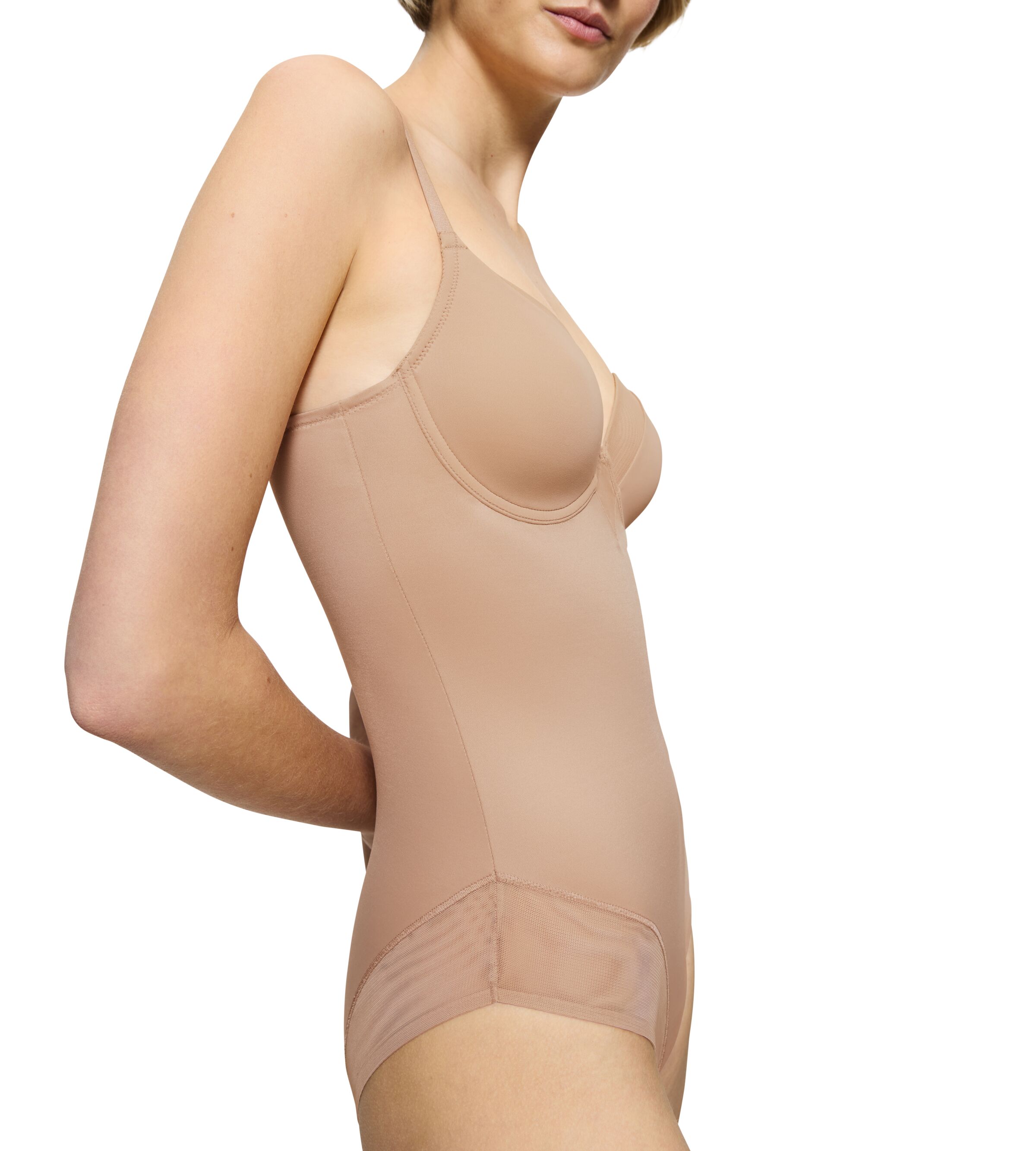 Thumbnail - Triumph Shaping-Body "True Shape Sensation BSWP", Mesh-Einsätze, Wattierte Cups und formende Bügel, glänzend