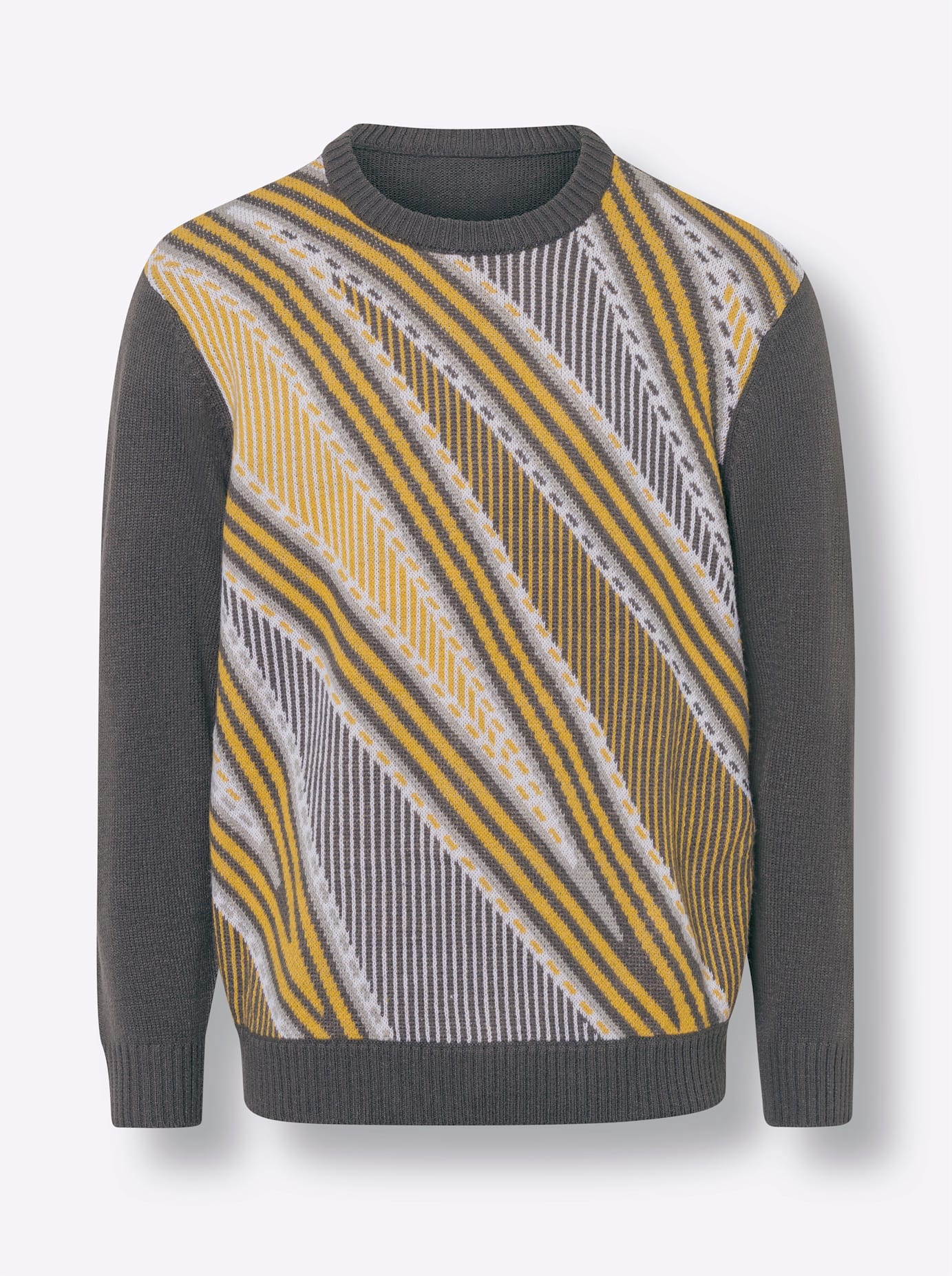Classic Rundhalspullover »Rundhals-Pullover«