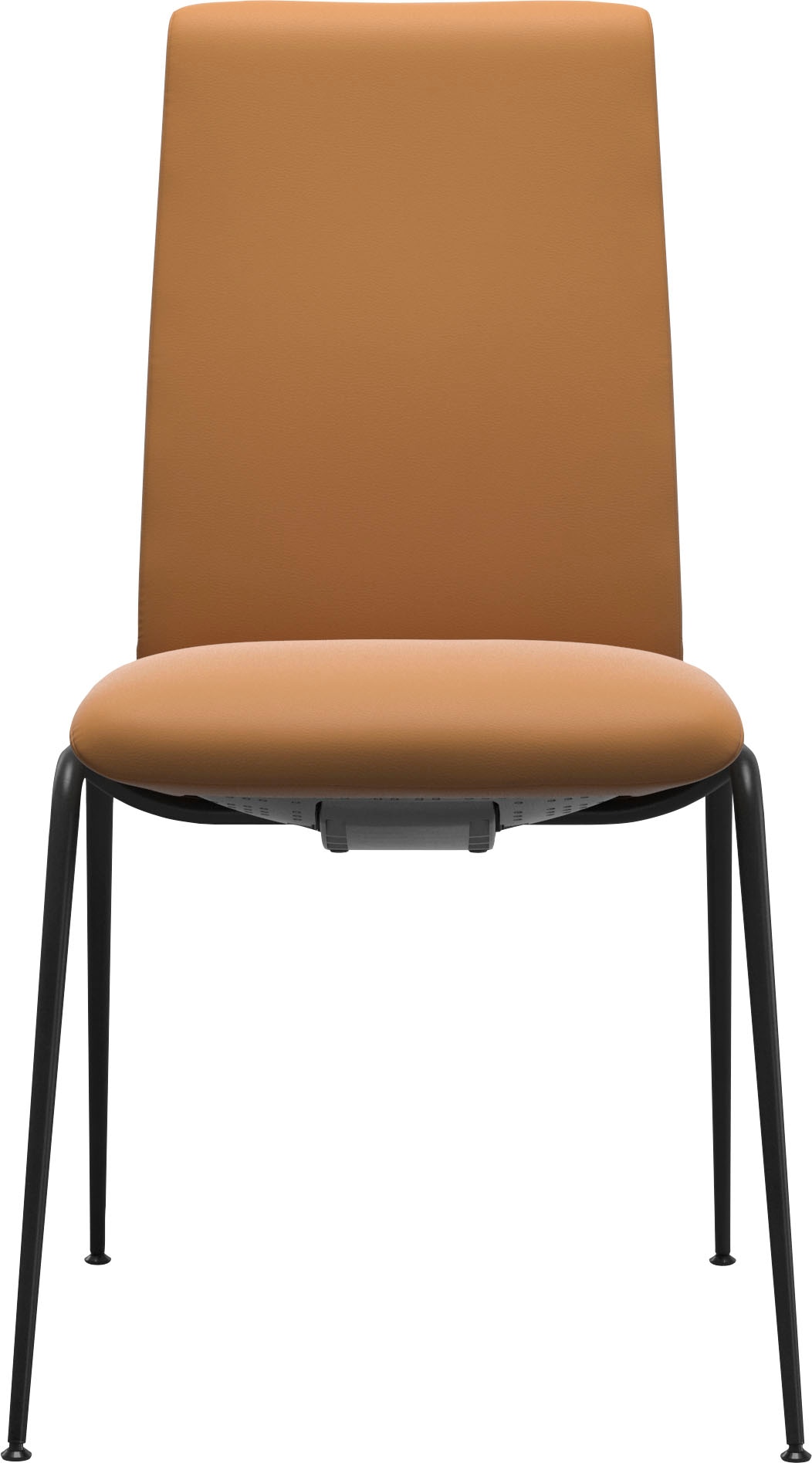 Stressless Polsterstuhl "Laurel" () Low Back, Größe M, mit Beinen aus Stahl in Schwarz matt