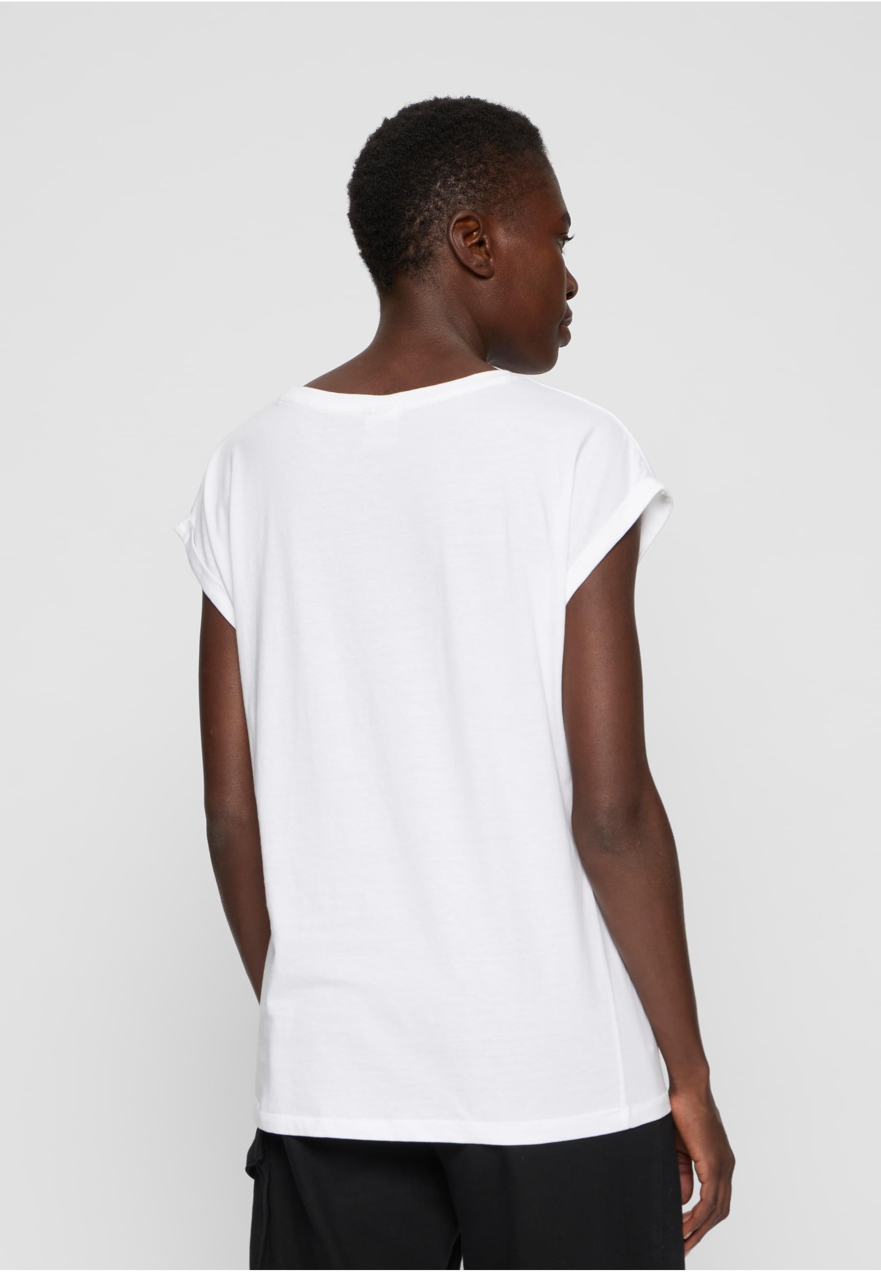 URBAN CLASSICS T-Shirt »Urban Classics Pre-Pack Ladies Extended Shoulder Tee«, (1 tlg.)