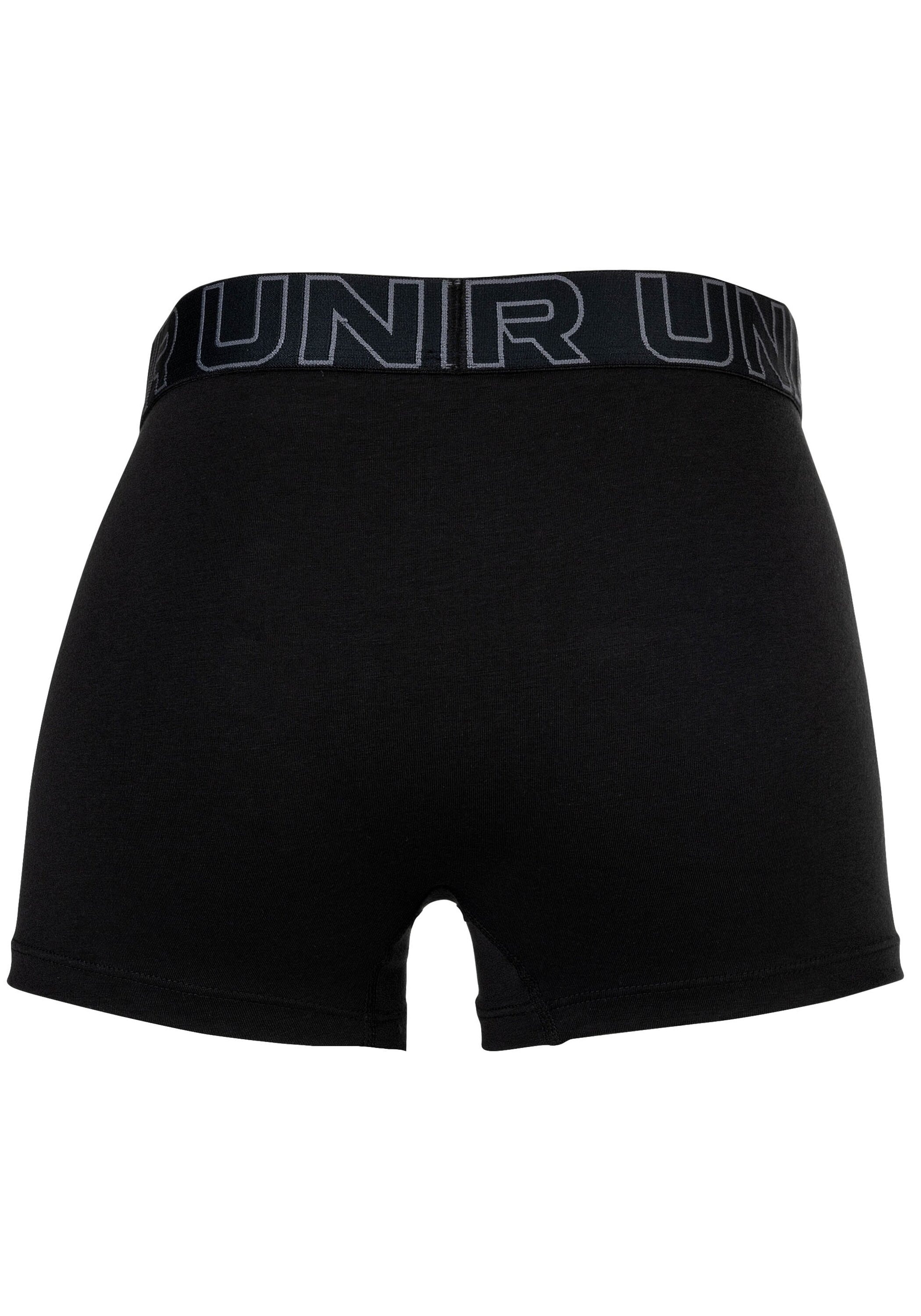 Under Armour® Boxershorts »Boxershort UA PERFORMANCE COTTON - PRINT 3 INCH 3er Pack«
