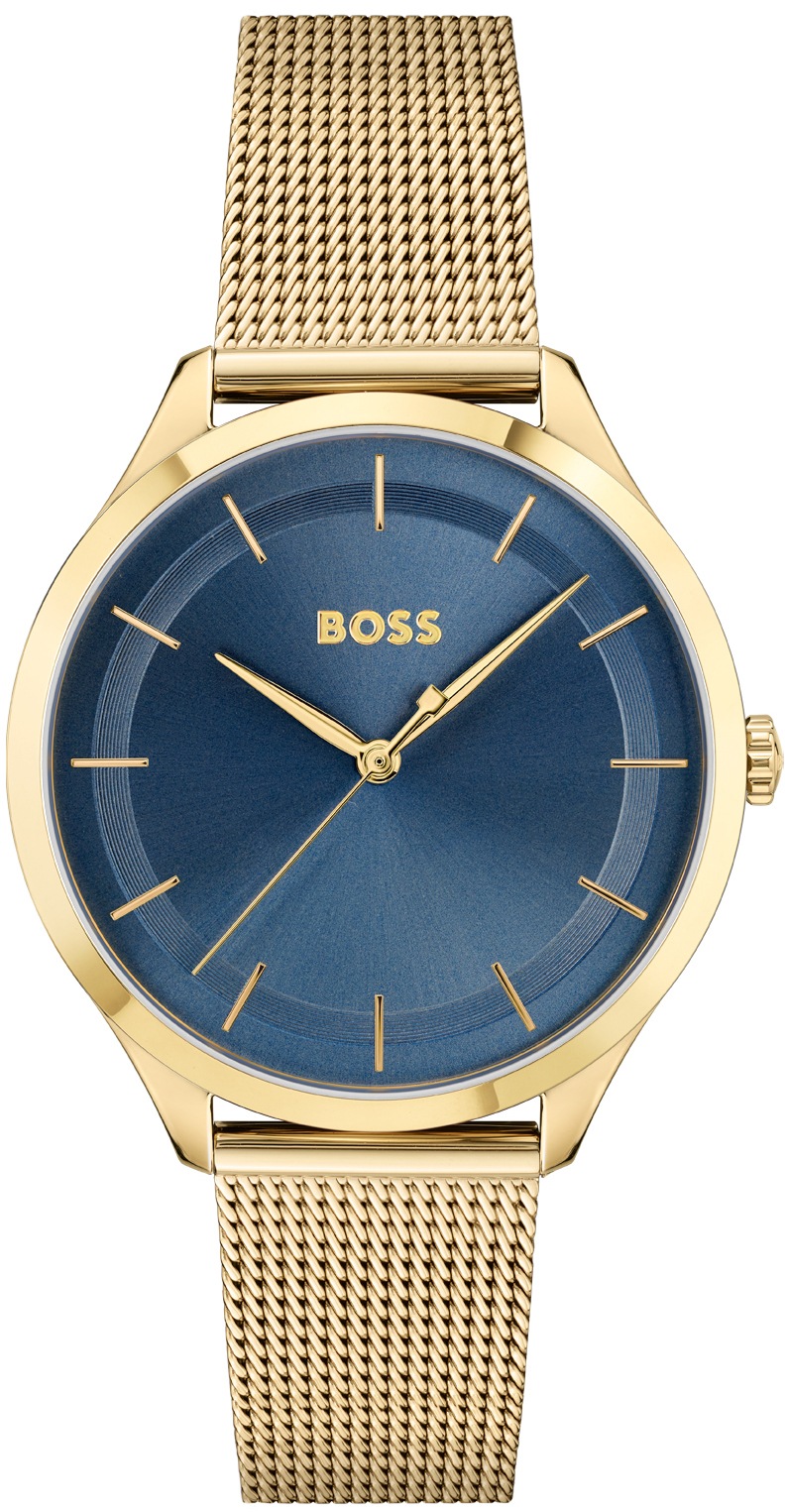 BOSS Quarzuhr »Pura 1502635« Damenuhr Armba...