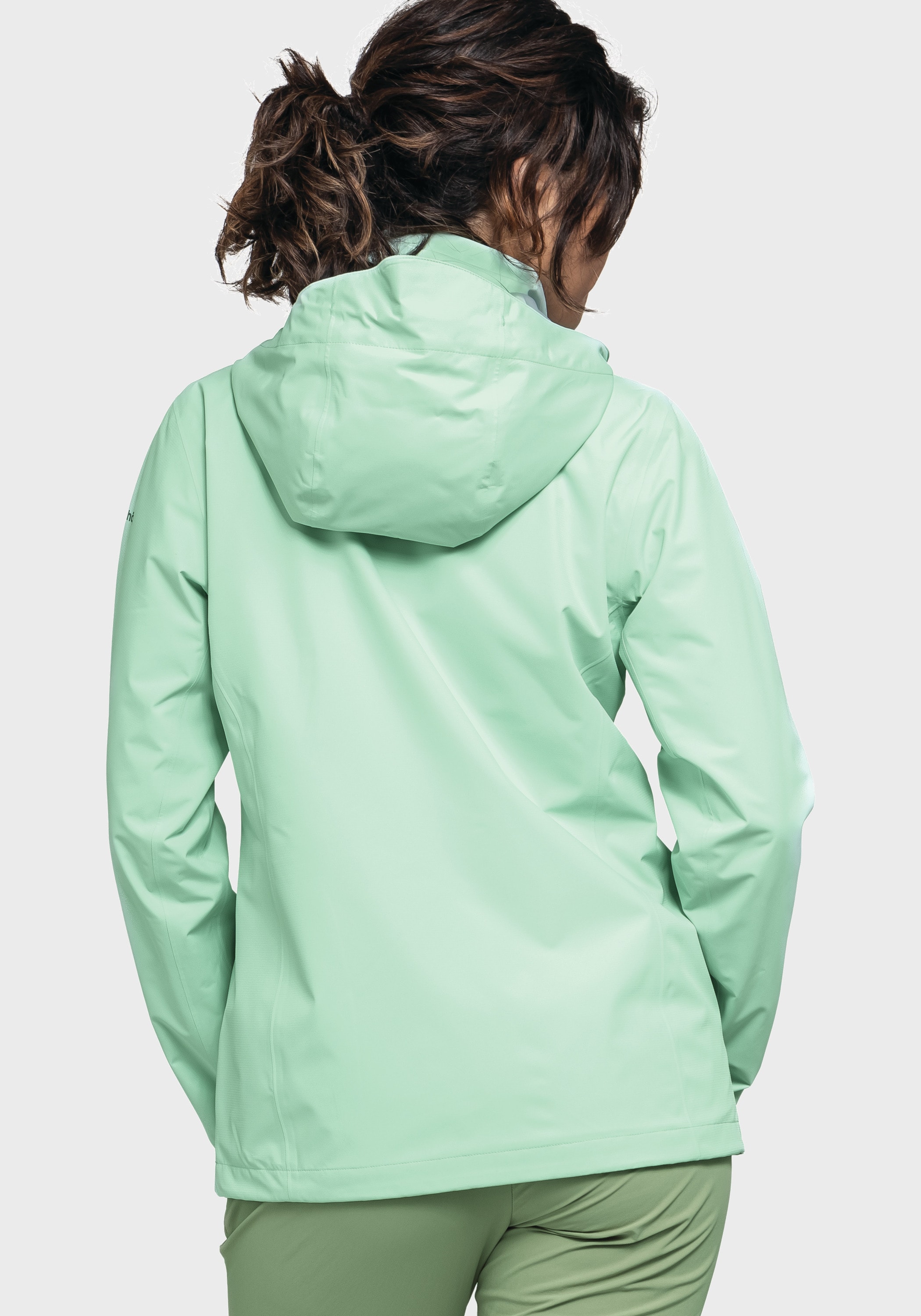 Schöffel Outdoorjacke »Jacket Gmund L«, mit Kapuze