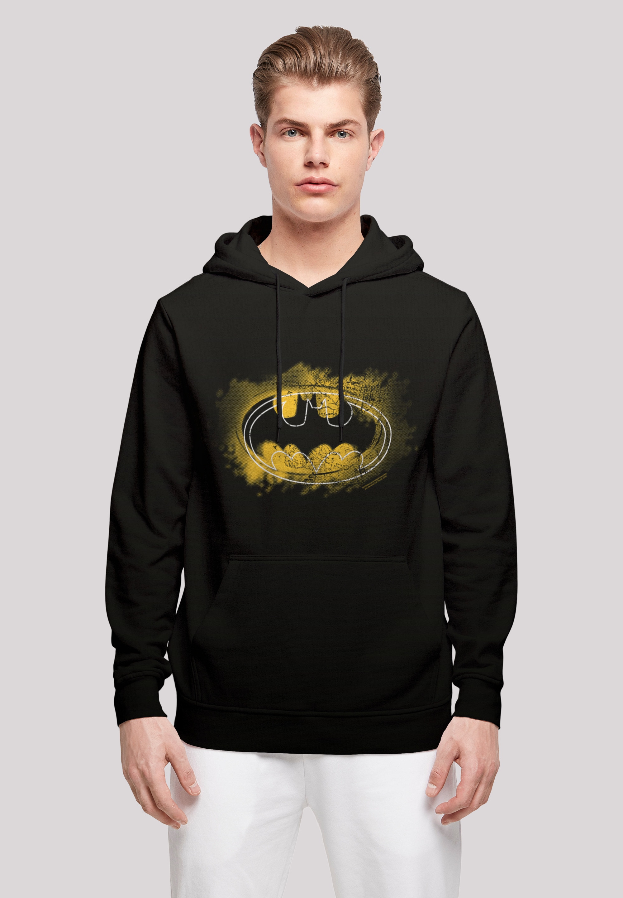 Kapuzenpullover »DC Comics Batman Spray Logo«, Print