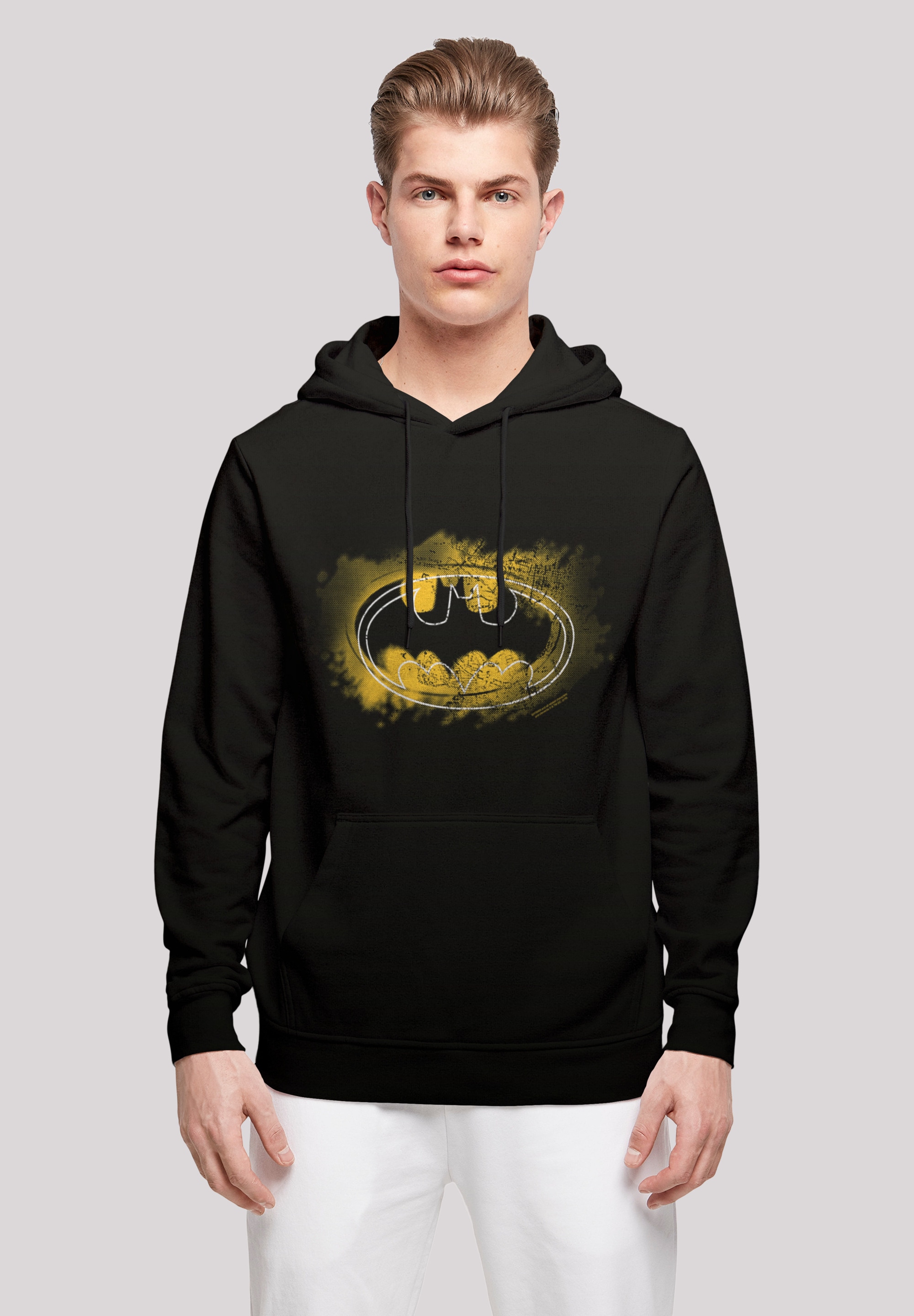 F4NT4STIC Kapuzenpullover "DC Comics Batman Logo", Print günstig online kaufen