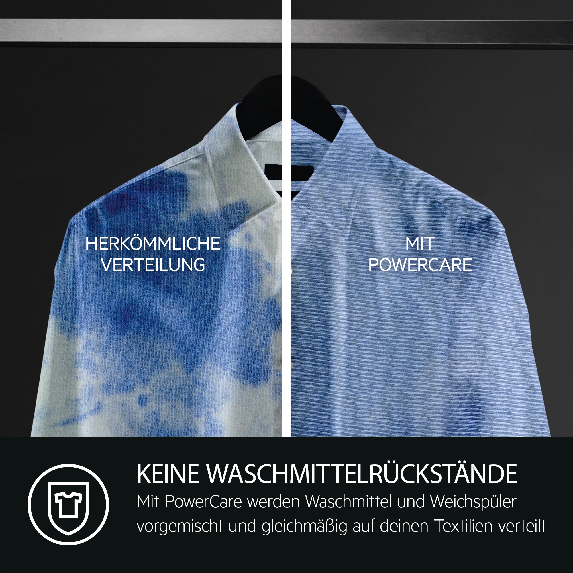 AEG Waschmaschine Toplader 8000 »LTR8A80370« 6 kg 1300 U/min PowerClean: Vollständige Fleckenentfernung in 59 Min. bei nur 30 °C